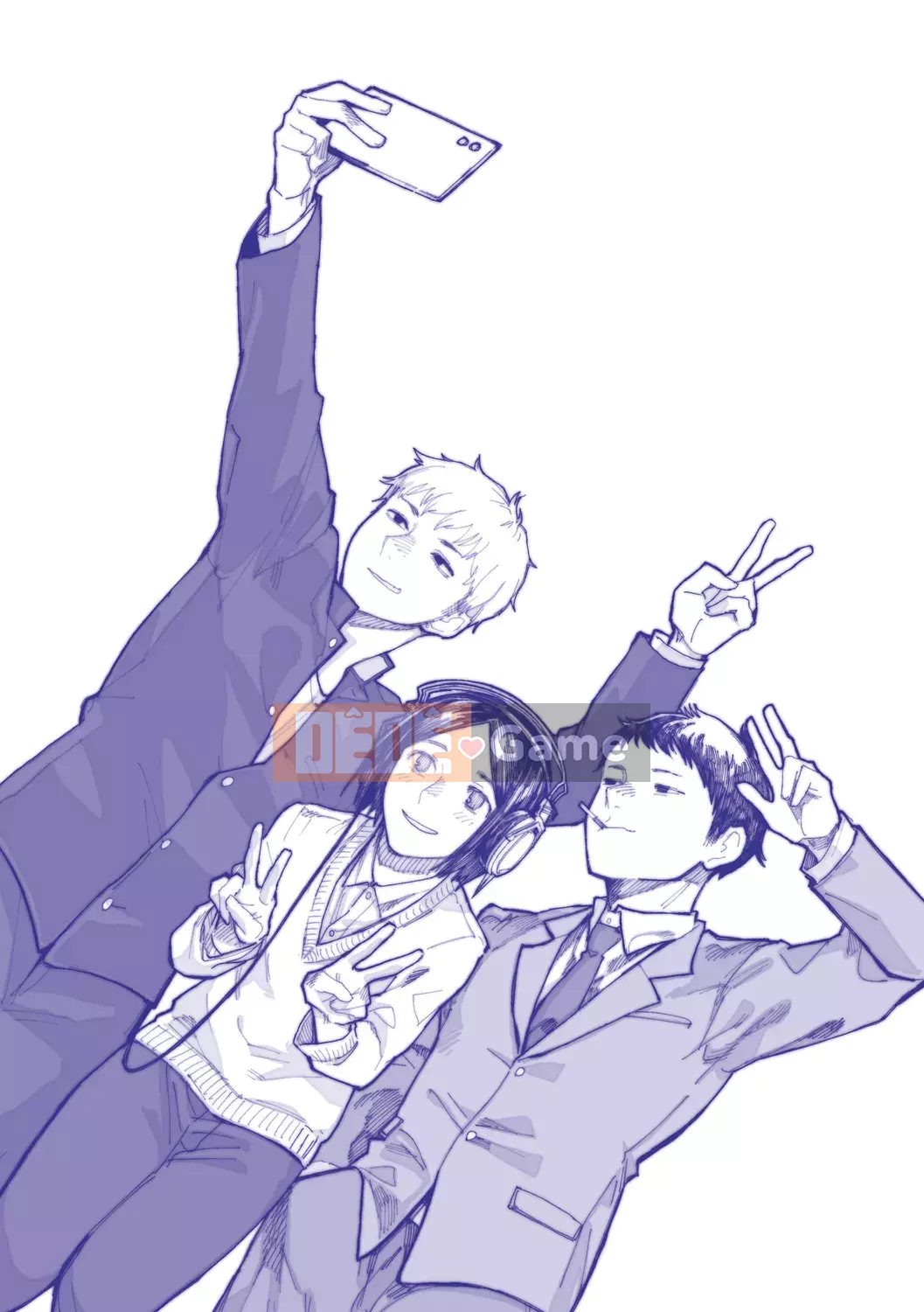 [Higeta] Chờ đợi bình minh [Kỹ thuật số]