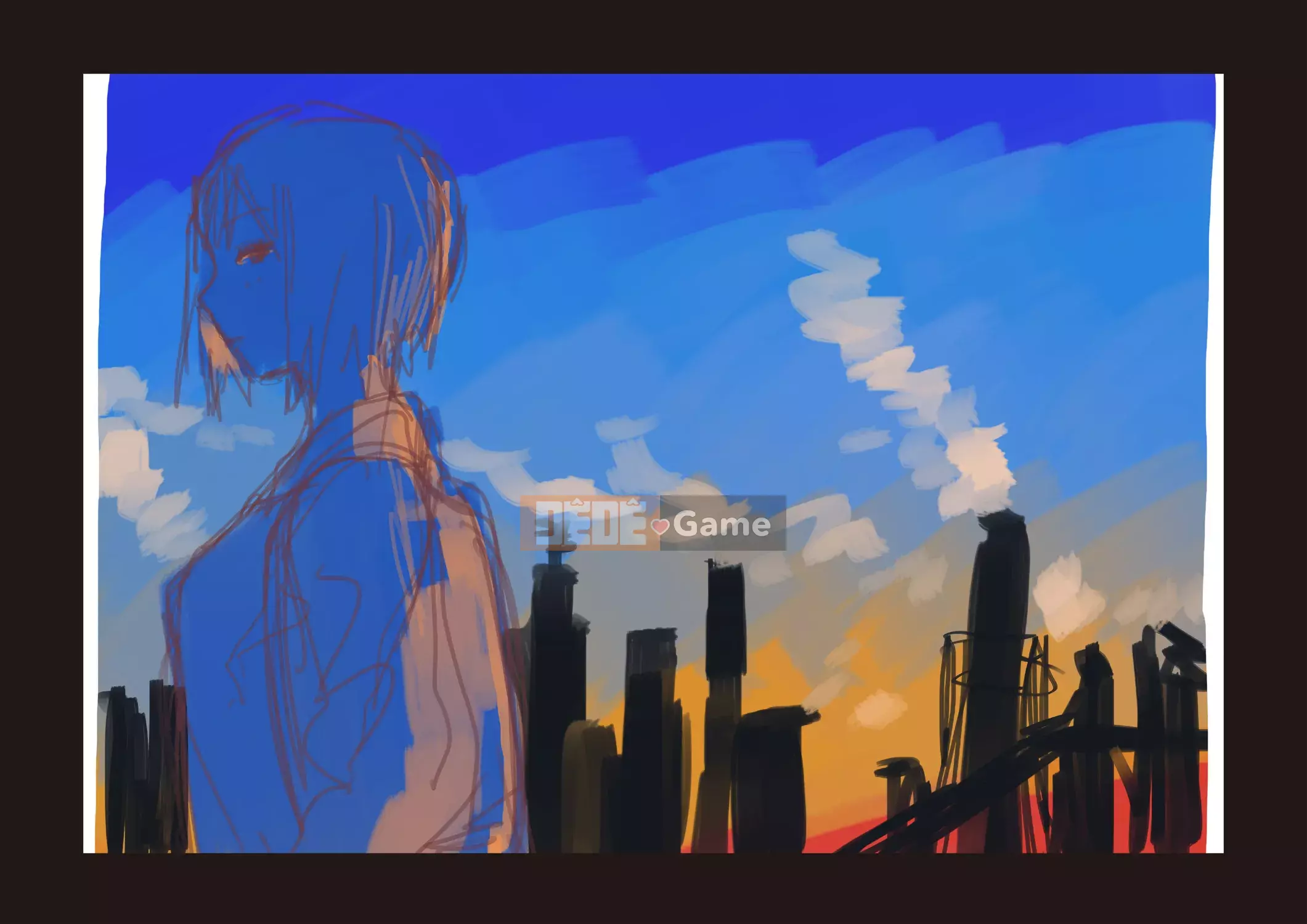 [Higeta] Chờ đợi bình minh [Kỹ thuật số]