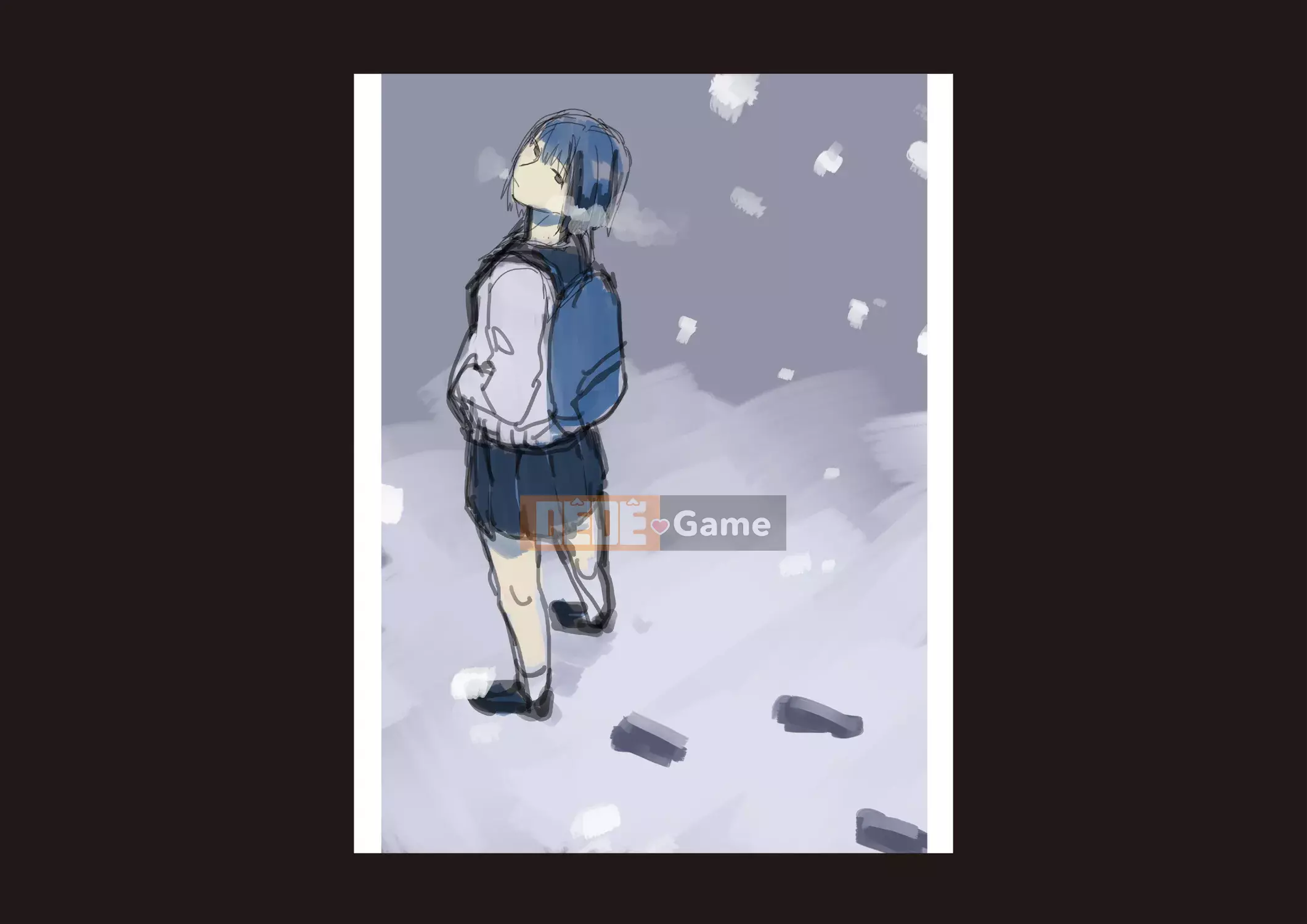 [Higeta] Chờ đợi bình minh [Kỹ thuật số]