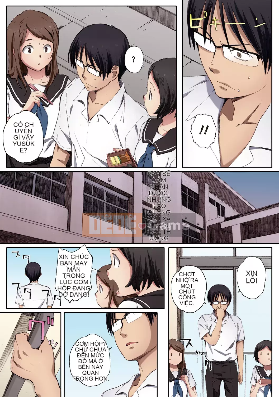 [Arai Kei] Bắt đầu Houkago [Bản đủ màu]