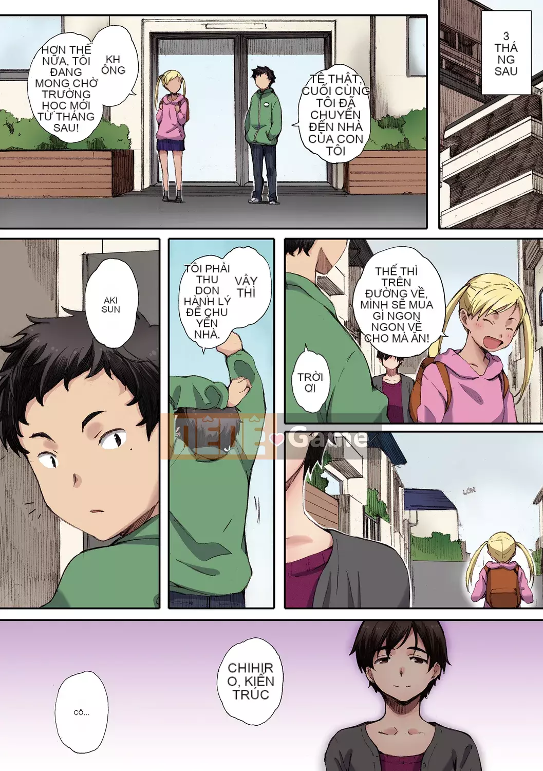 [Arai Kei] Bắt đầu Houkago [Bản đủ màu]