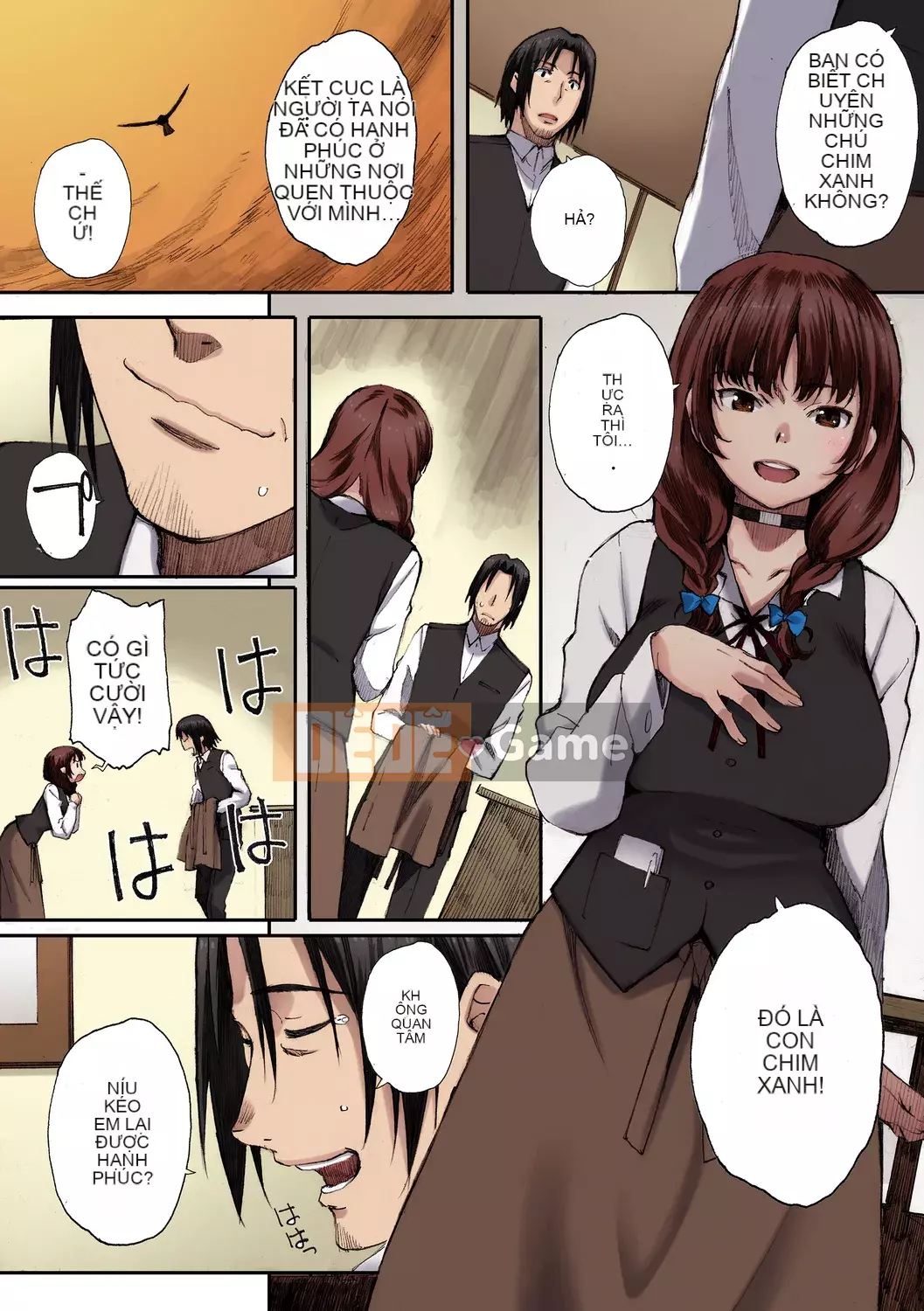 [Arai Kei] Bắt đầu Houkago [Bản đủ màu]