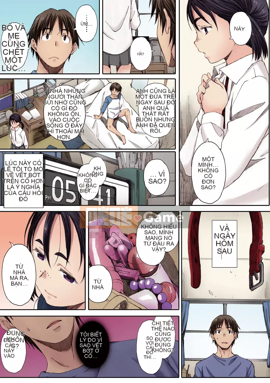 [Arai Kei] Bắt đầu Houkago [Bản đủ màu]