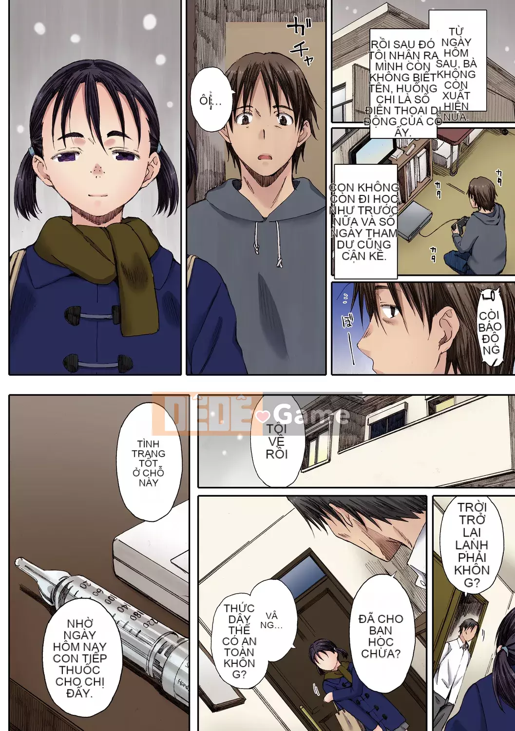 [Arai Kei] Bắt đầu Houkago [Bản đủ màu]