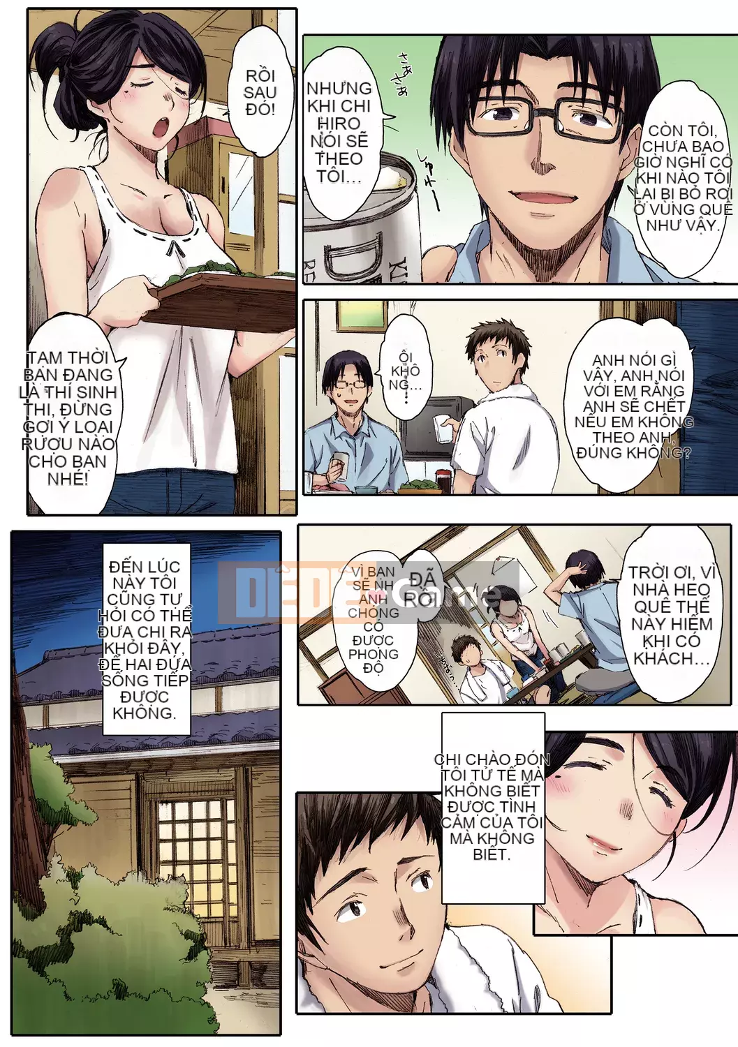 [Arai Kei] Bắt đầu Houkago [Bản đủ màu]