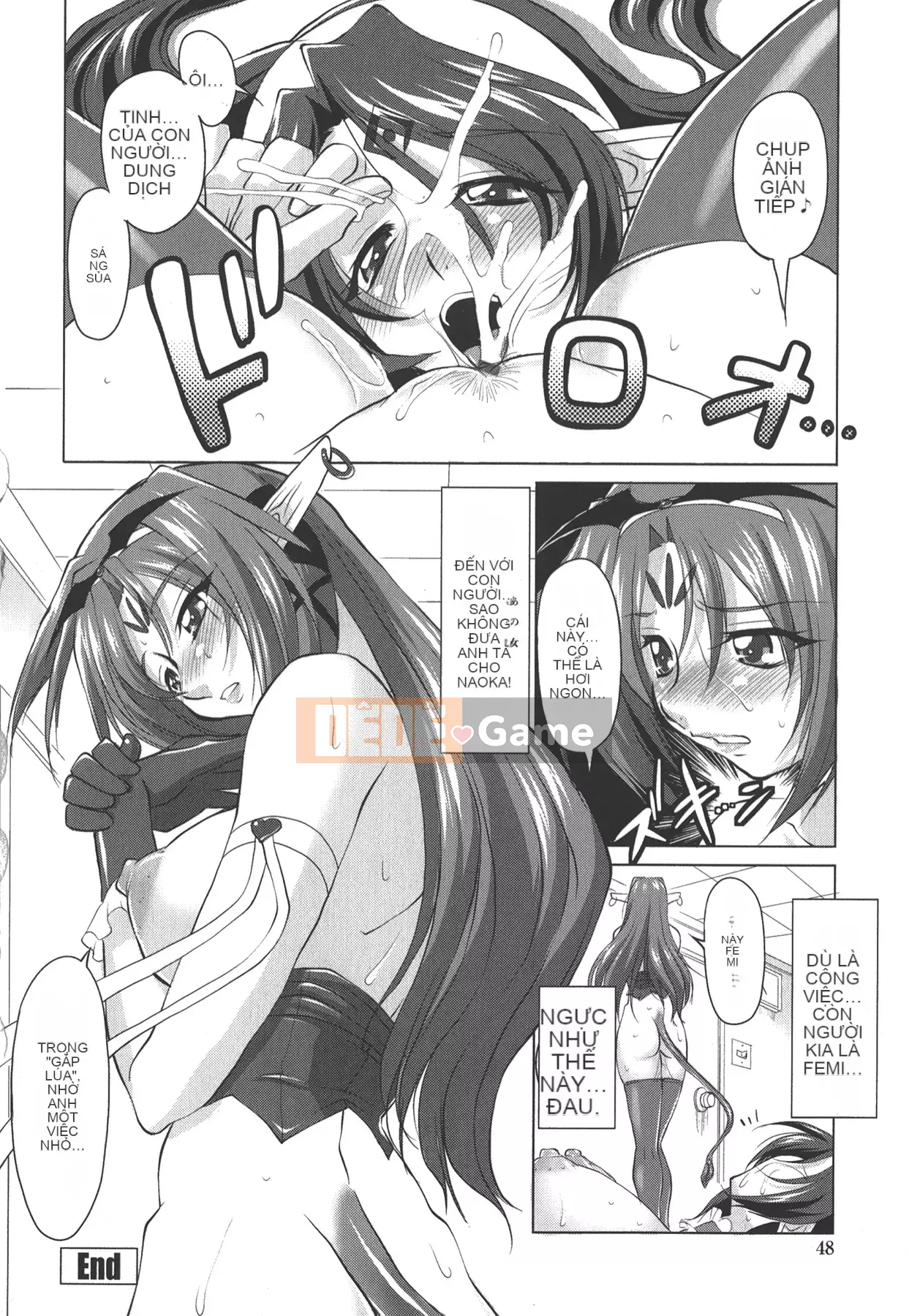 [Mita Kurumi] Miệng của bạn☆nochi☆vếu