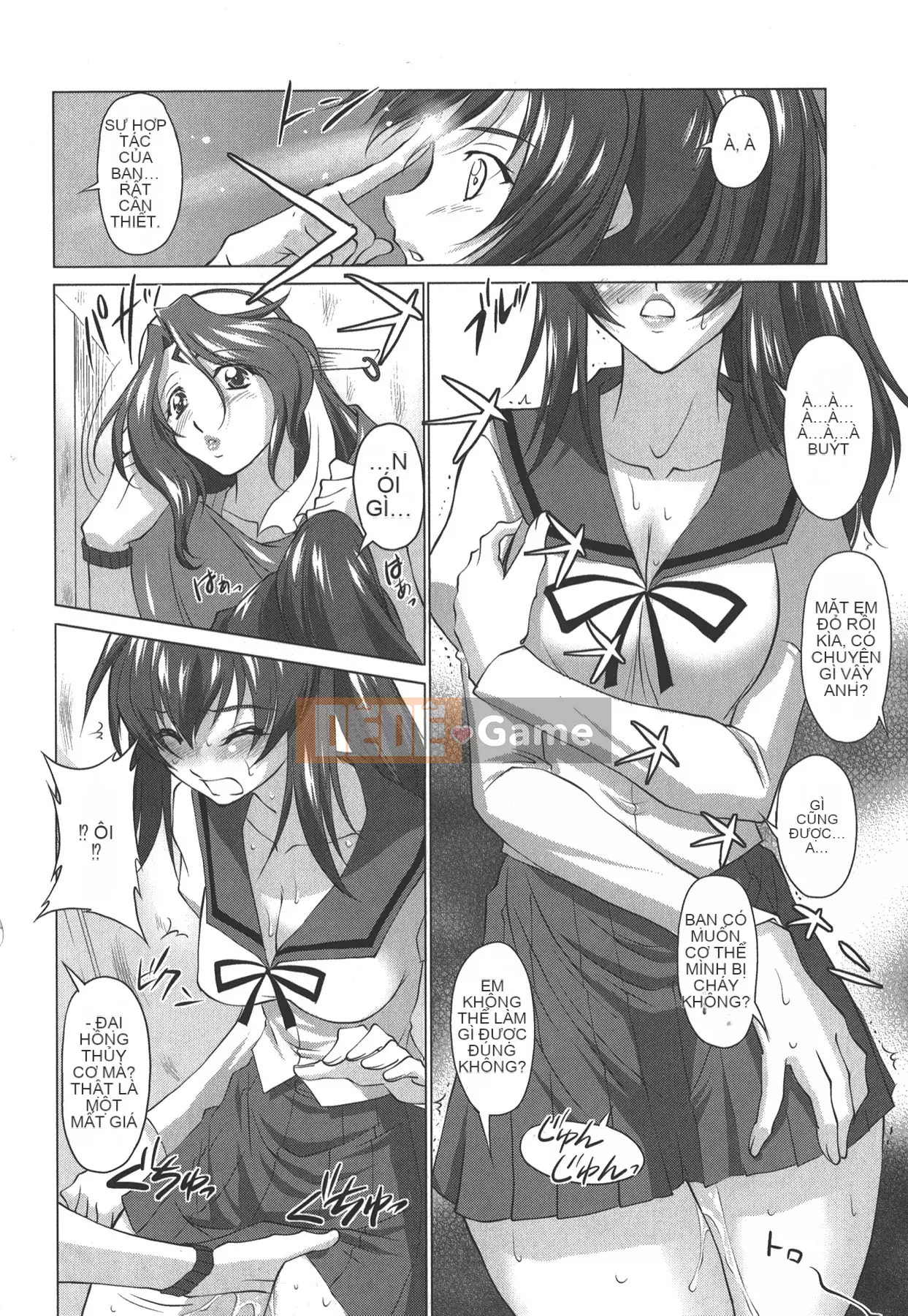 [Mita Kurumi] Miệng của bạn☆nochi☆vếu