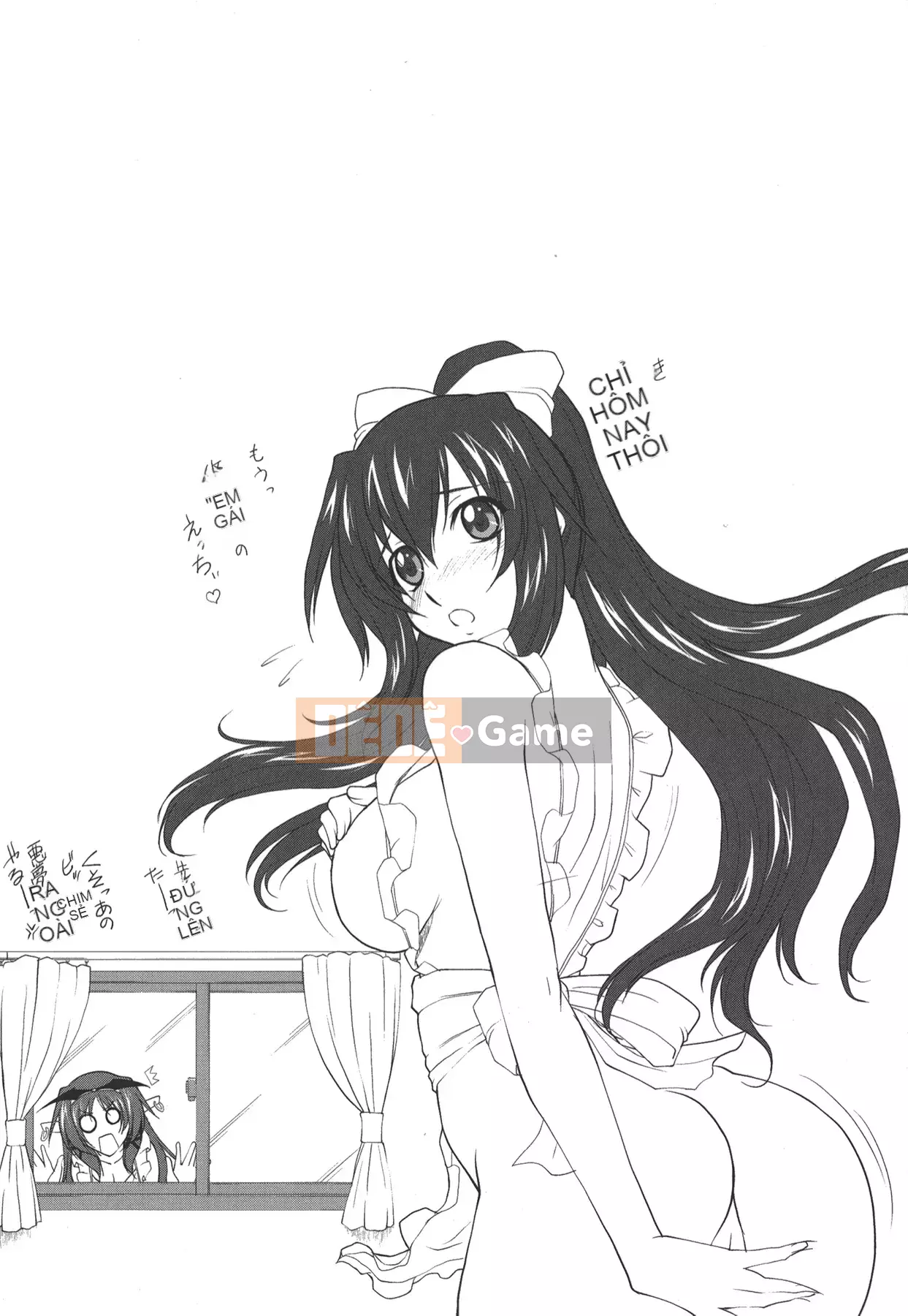 [Mita Kurumi] Miệng của bạn☆nochi☆vếu