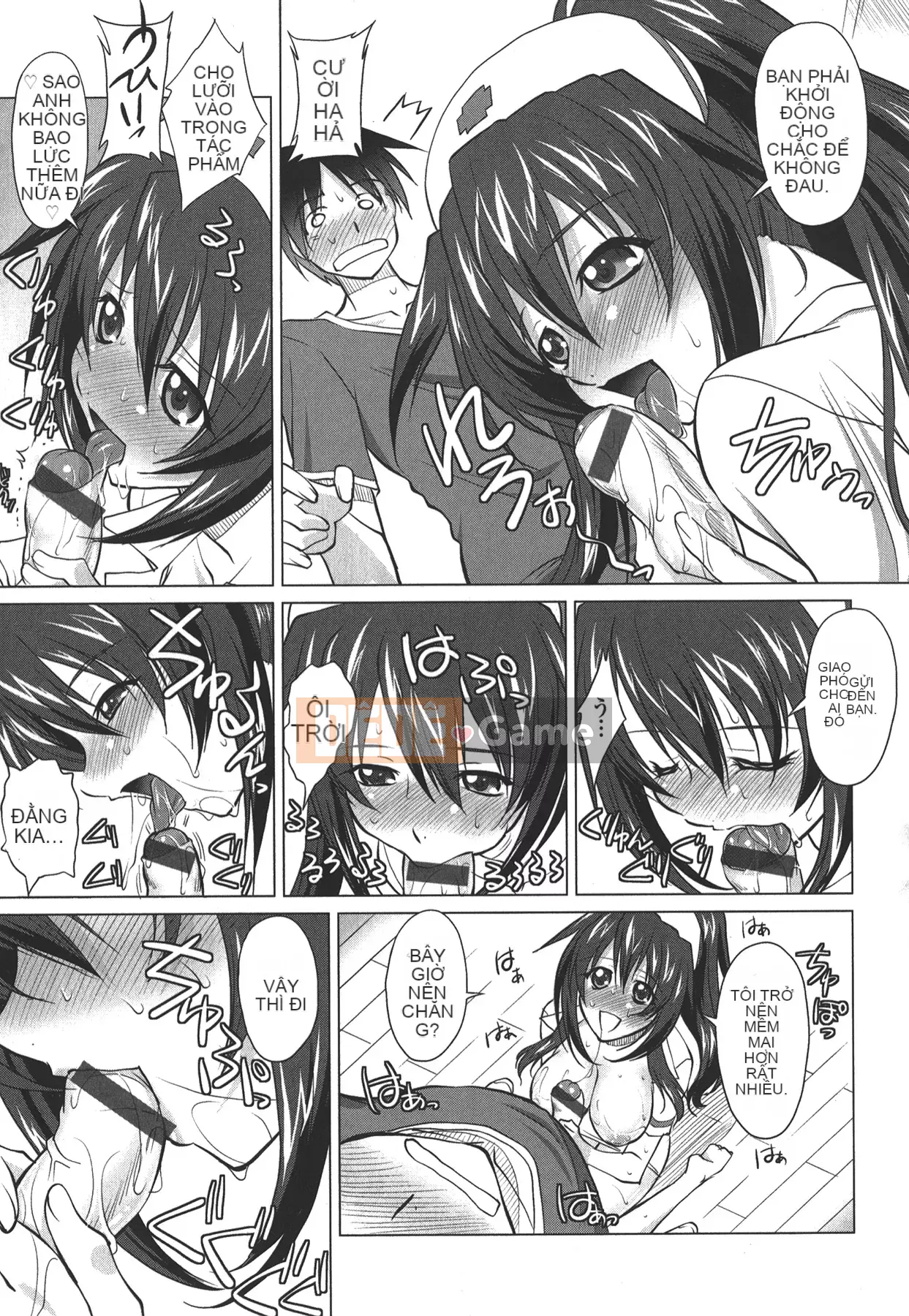 [Mita Kurumi] Miệng của bạn☆nochi☆vếu