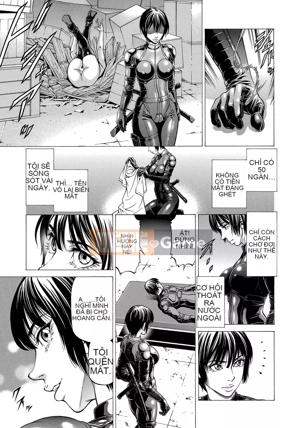 [Xabuki Shigeru] Hút Ninja・Pro [Phiên bản DL]