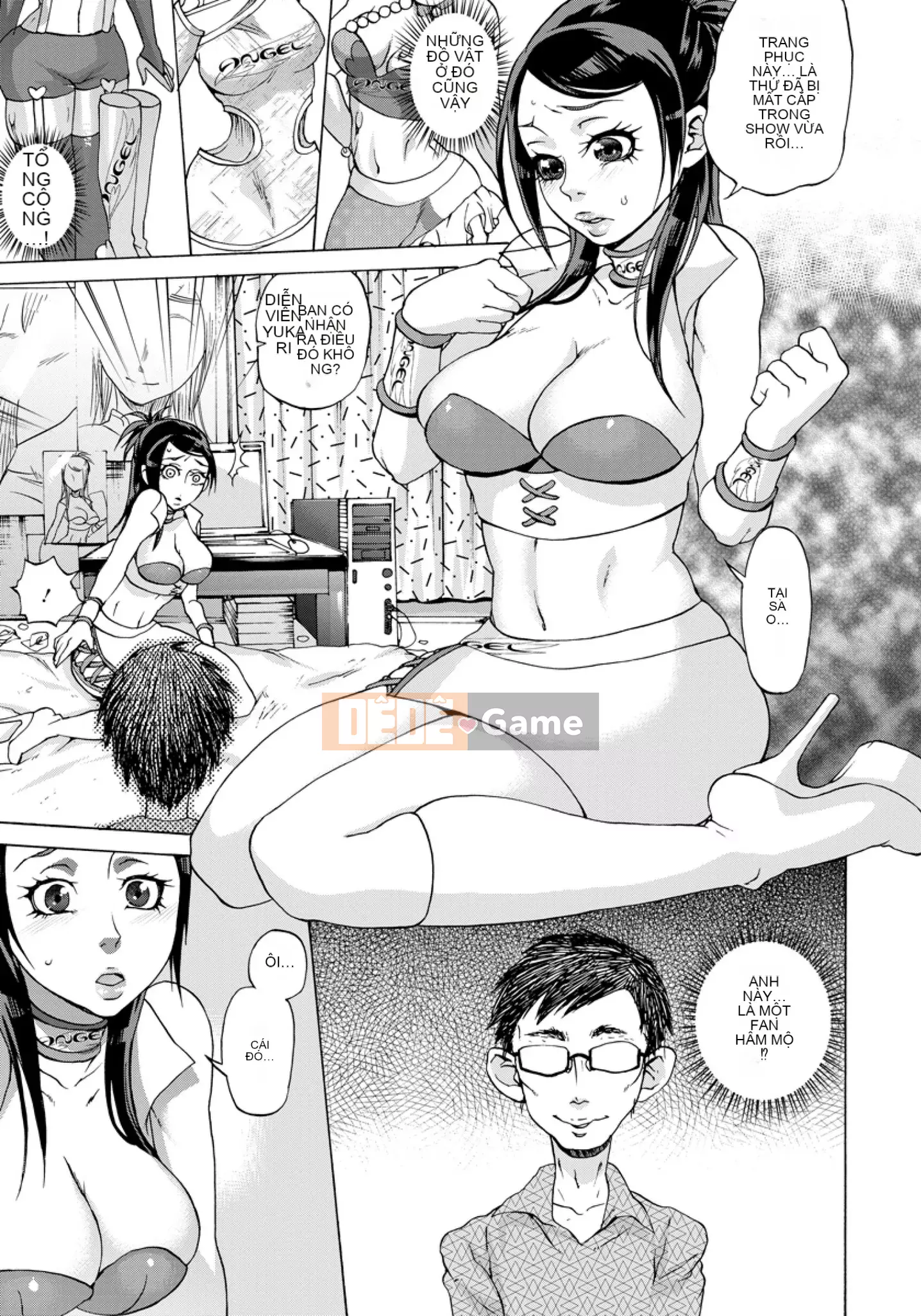 [Chocopahe] Theo dõi Tatesuke