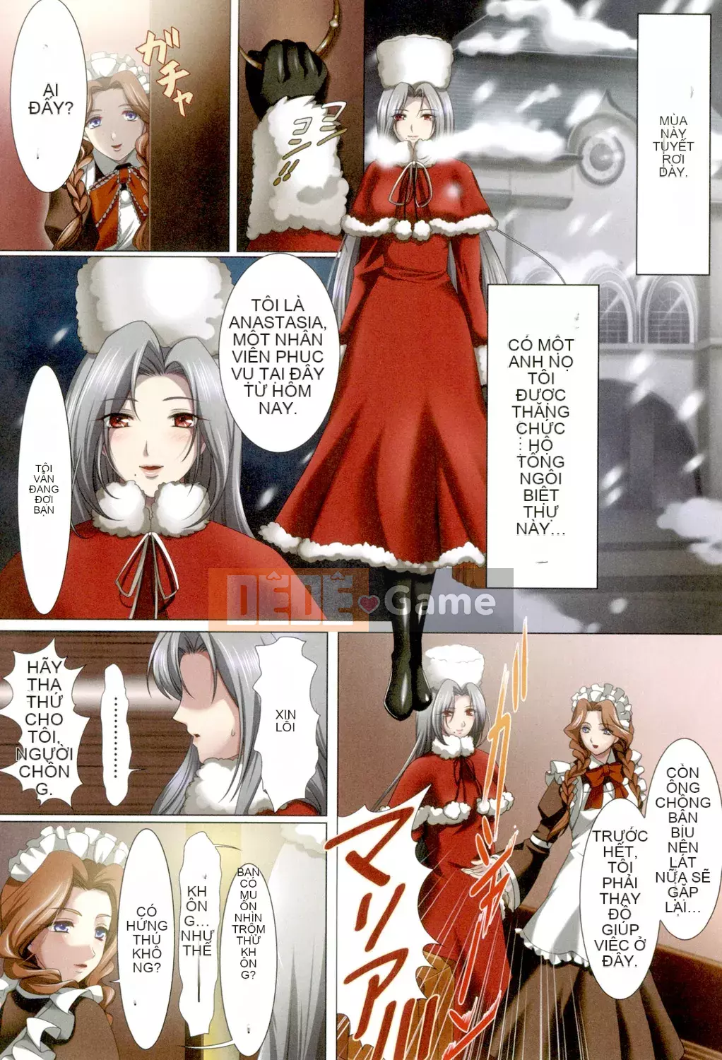 [Hayakawa Akari] Hãy để tôi phục vụ chủ nhân bằng âm đạo của tôi [Kỹ thuật số]
