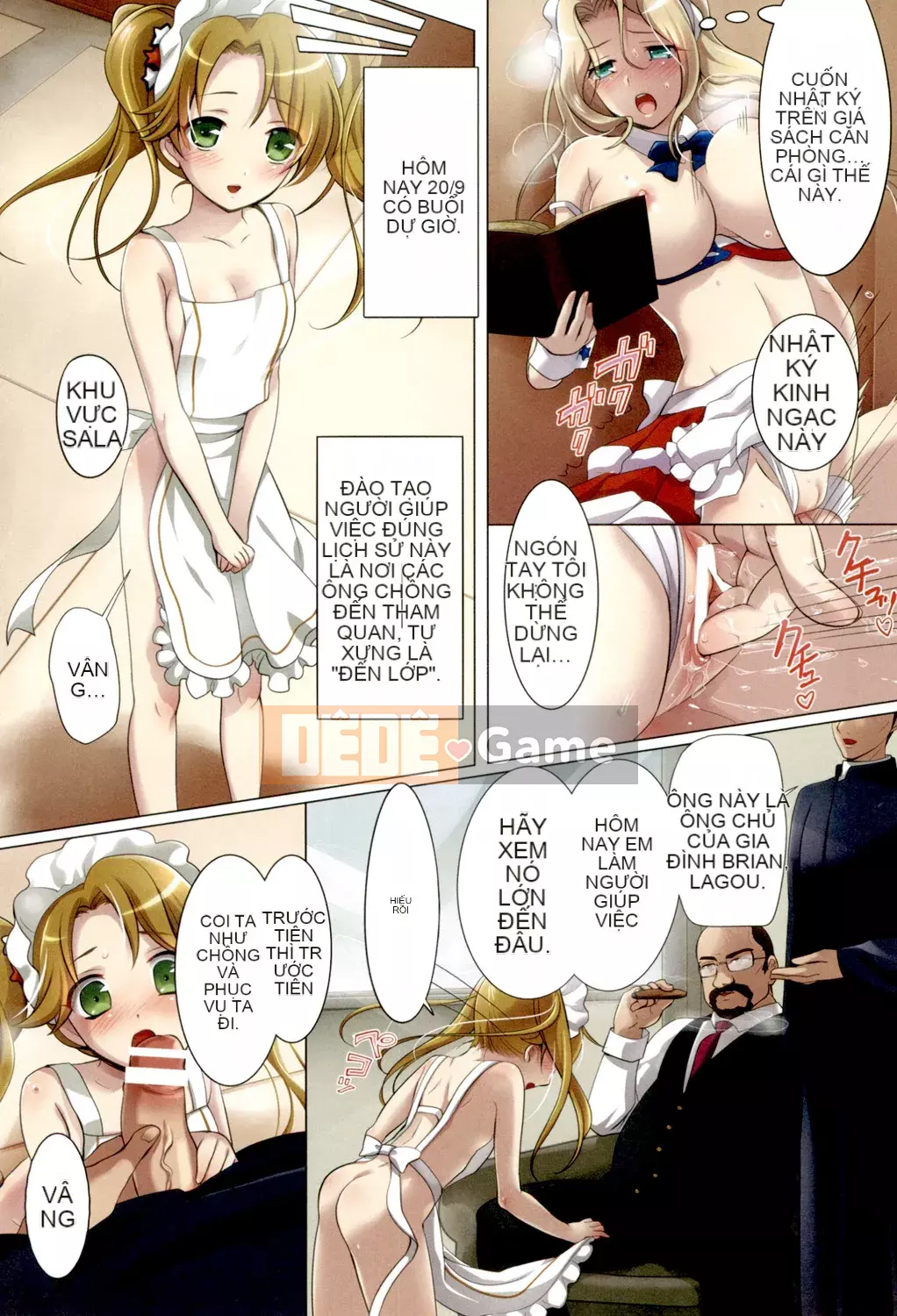 [Hayakawa Akari] Hãy để tôi phục vụ chủ nhân bằng âm đạo của tôi [Kỹ thuật số]