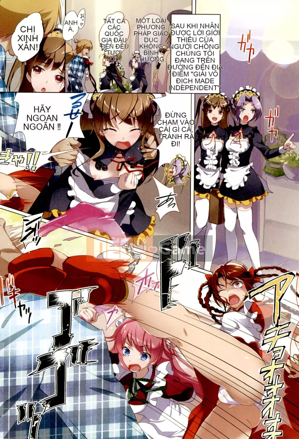 [Hayakawa Akari] Hãy để tôi phục vụ chủ nhân bằng âm đạo của tôi [Kỹ thuật số]