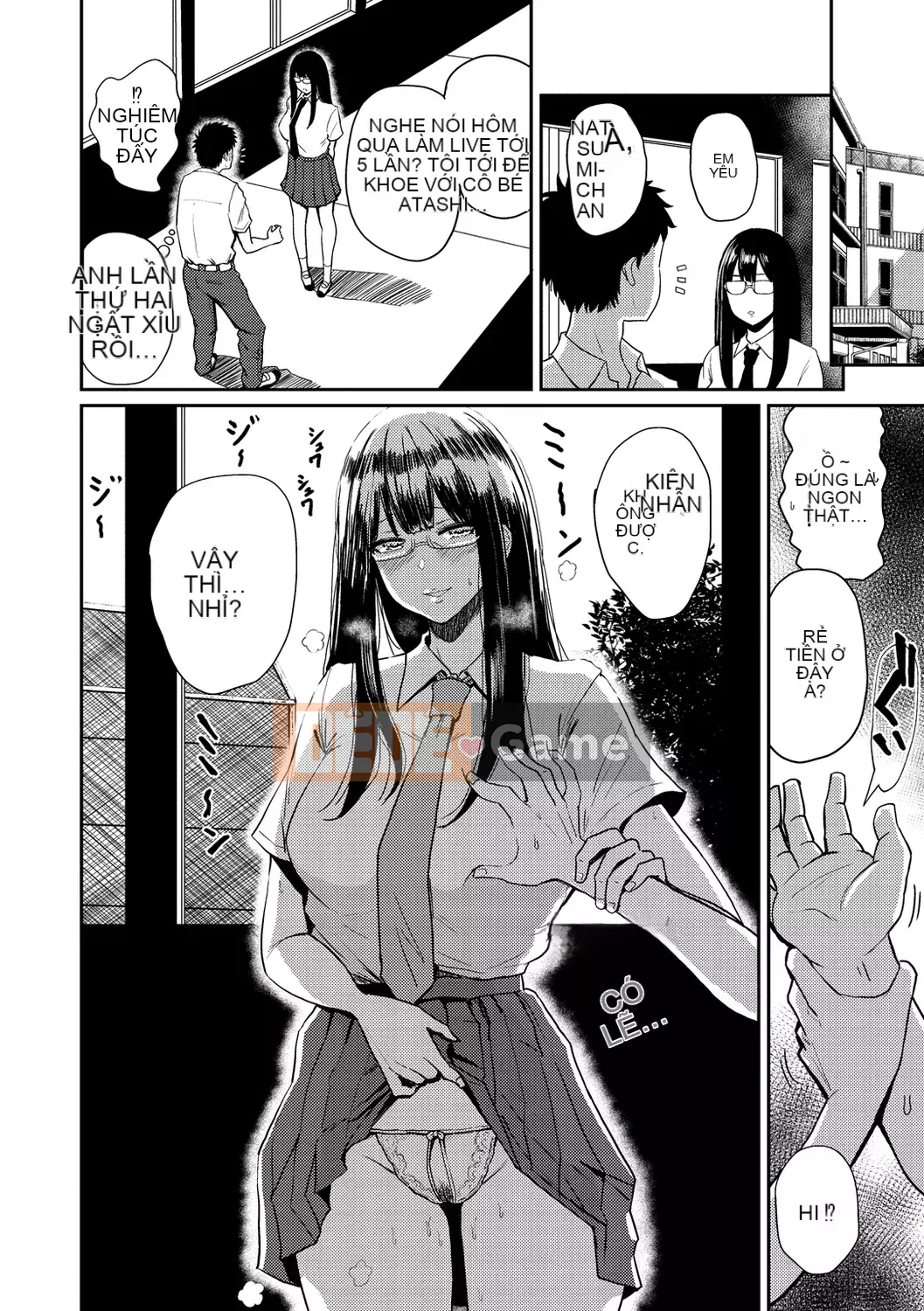 [Mizuki Nishizawa] Đụ ngay!Hậu cung