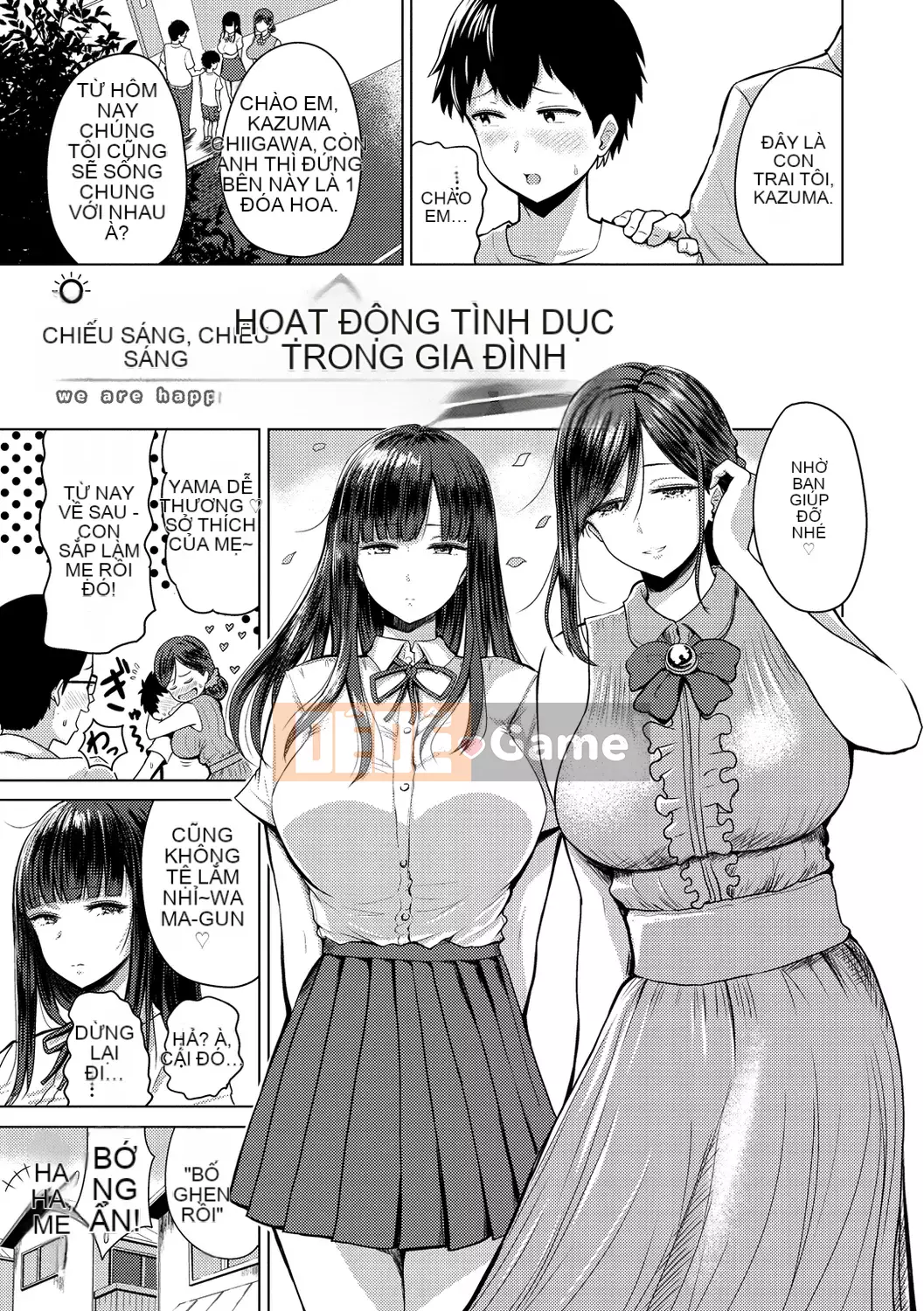 [Mizuki Nishizawa] Đụ ngay!Hậu cung