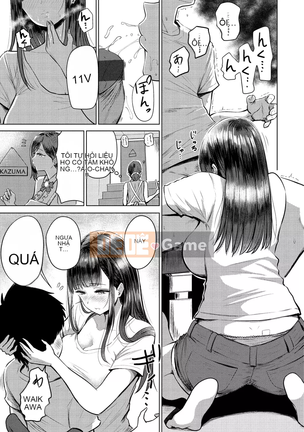 [Mizuki Nishizawa] Đụ ngay!Hậu cung