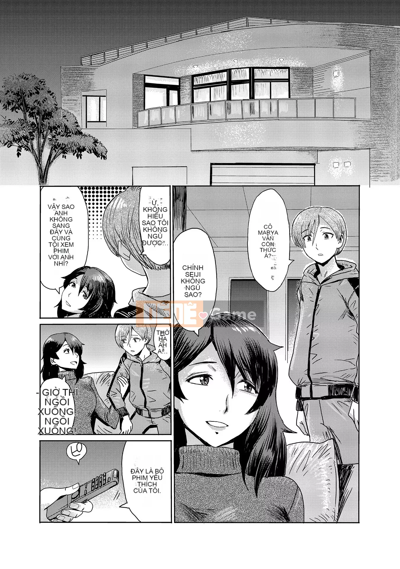 [Kuroiwa Menou] Đây là cách mẹ chồng tôi trở thành chó cái của tôi [Digital]