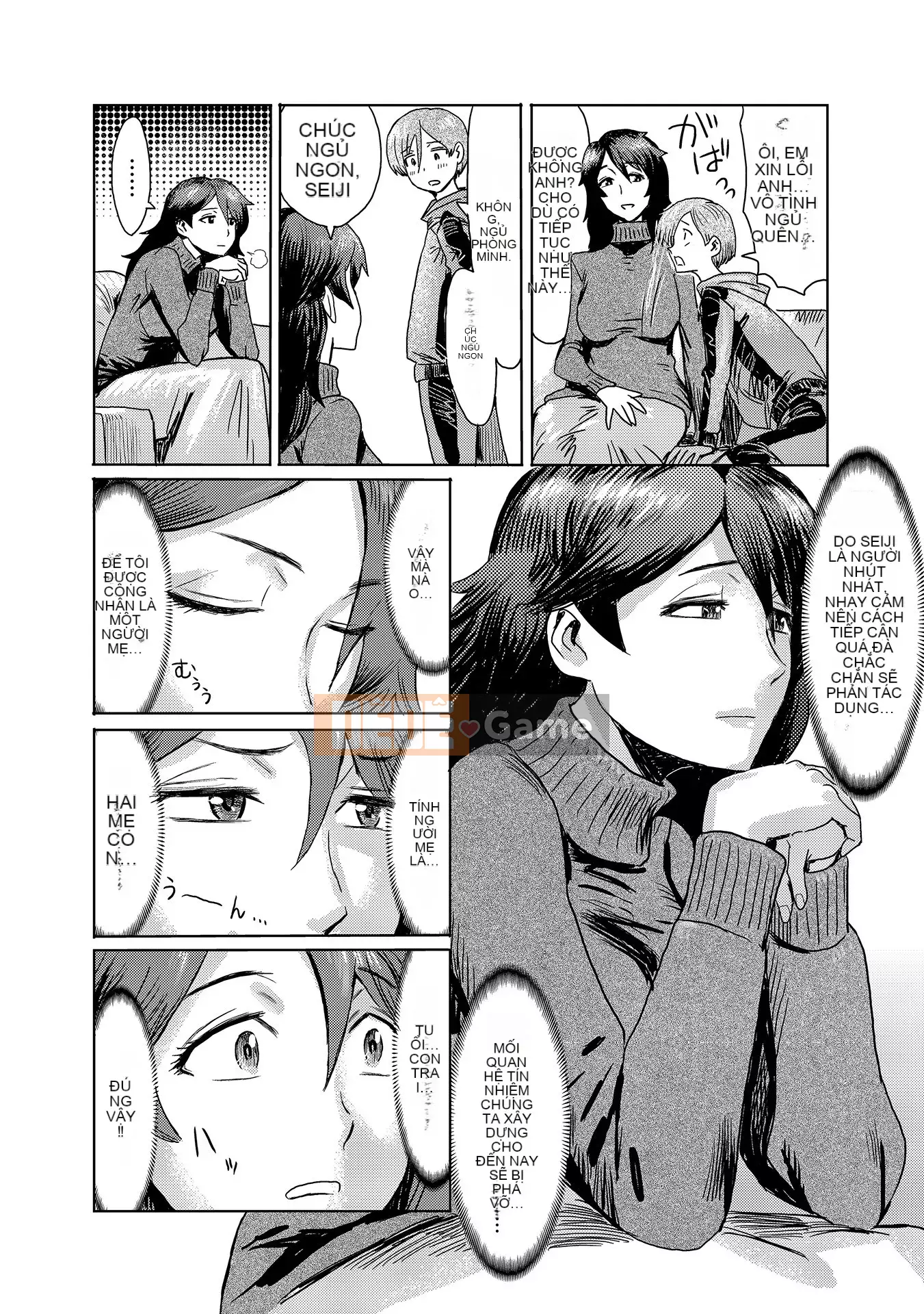 [Kuroiwa Menou] Đây là cách mẹ chồng tôi trở thành chó cái của tôi [Digital]