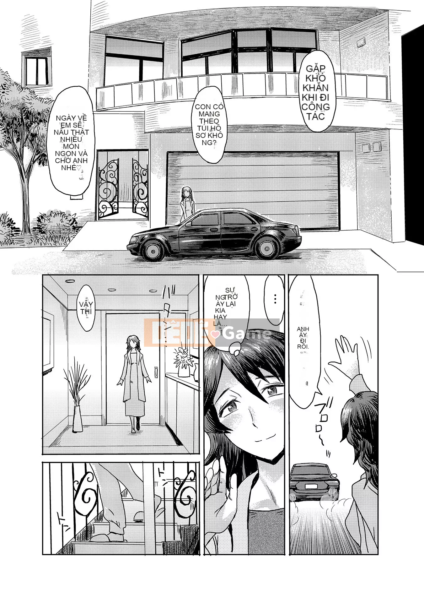 [Kuroiwa Menou] Đây là cách mẹ chồng tôi trở thành chó cái của tôi [Digital]