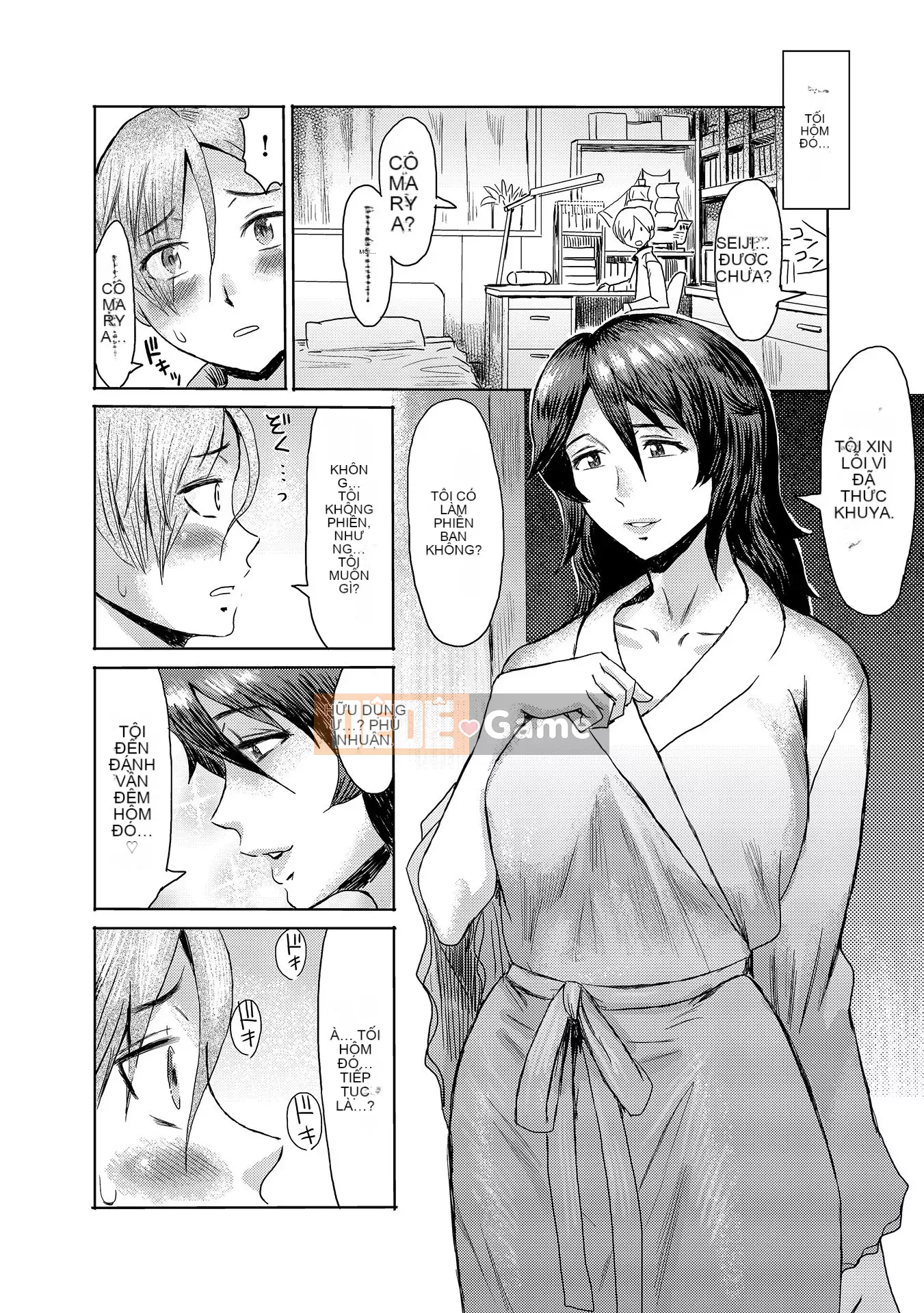 [Kuroiwa Menou] Đây là cách mẹ chồng tôi trở thành chó cái của tôi [Digital]