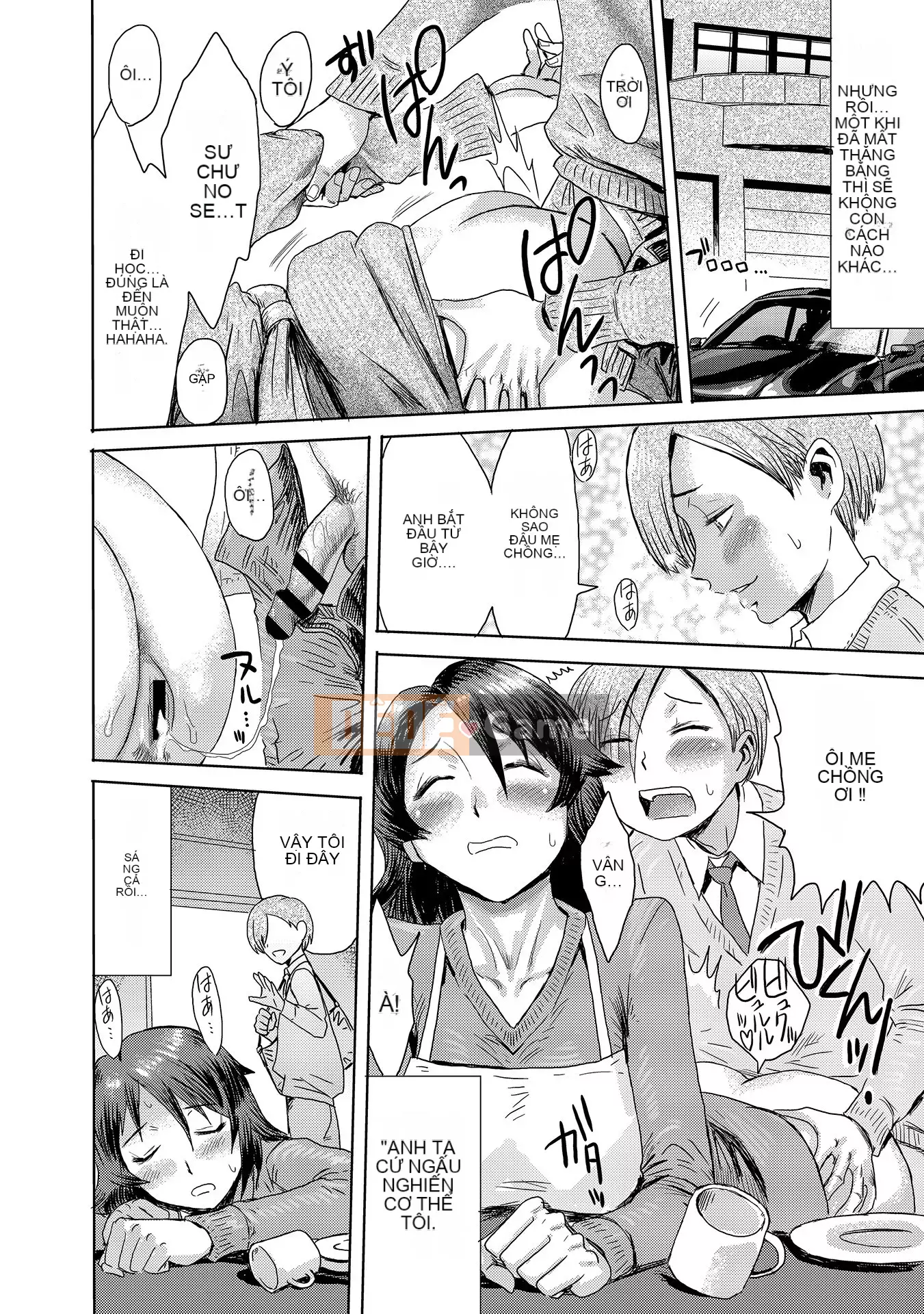 [Kuroiwa Menou] Đây là cách mẹ chồng tôi trở thành chó cái của tôi [Digital]