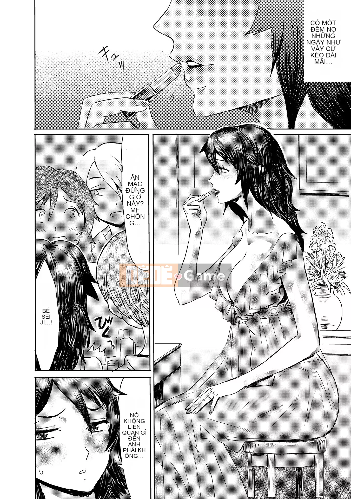 [Kuroiwa Menou] Đây là cách mẹ chồng tôi trở thành chó cái của tôi [Digital]