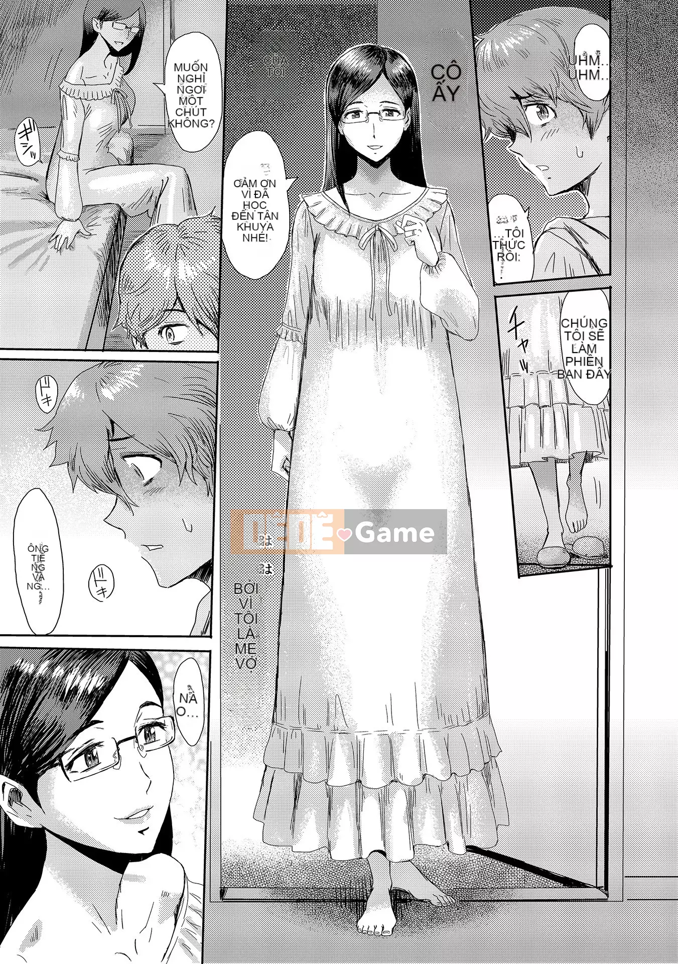 [Kuroiwa Menou] Đây là cách mẹ chồng tôi trở thành chó cái của tôi [Digital]