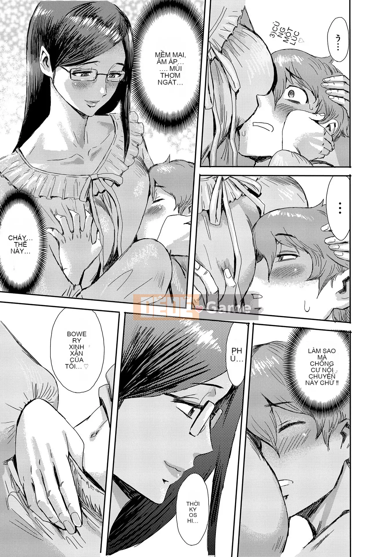 [Kuroiwa Menou] Đây là cách mẹ chồng tôi trở thành chó cái của tôi [Digital]