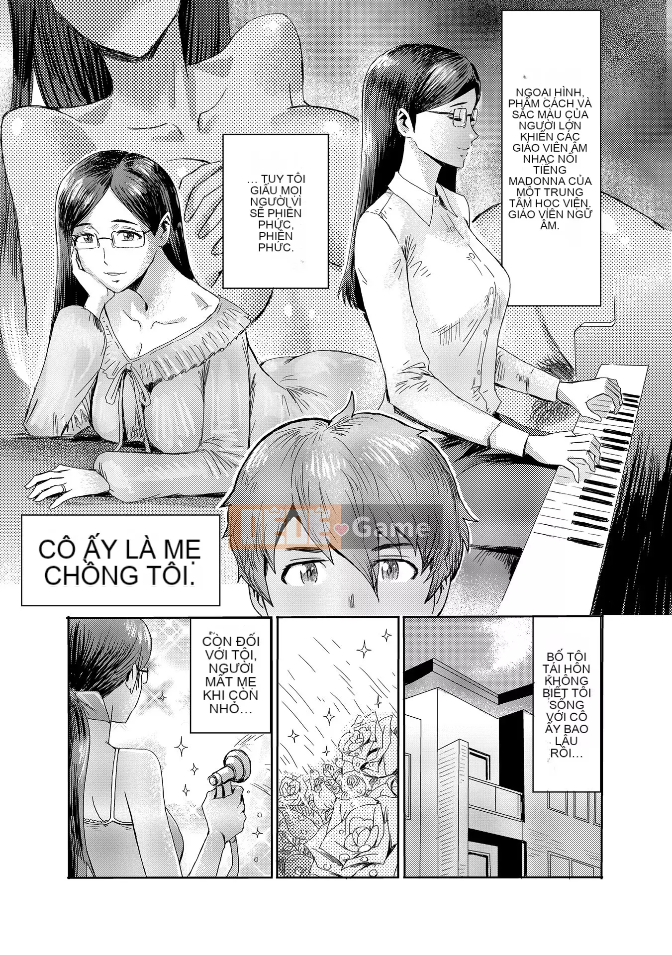 [Kuroiwa Menou] Đây là cách mẹ chồng tôi trở thành chó cái của tôi [Digital]
