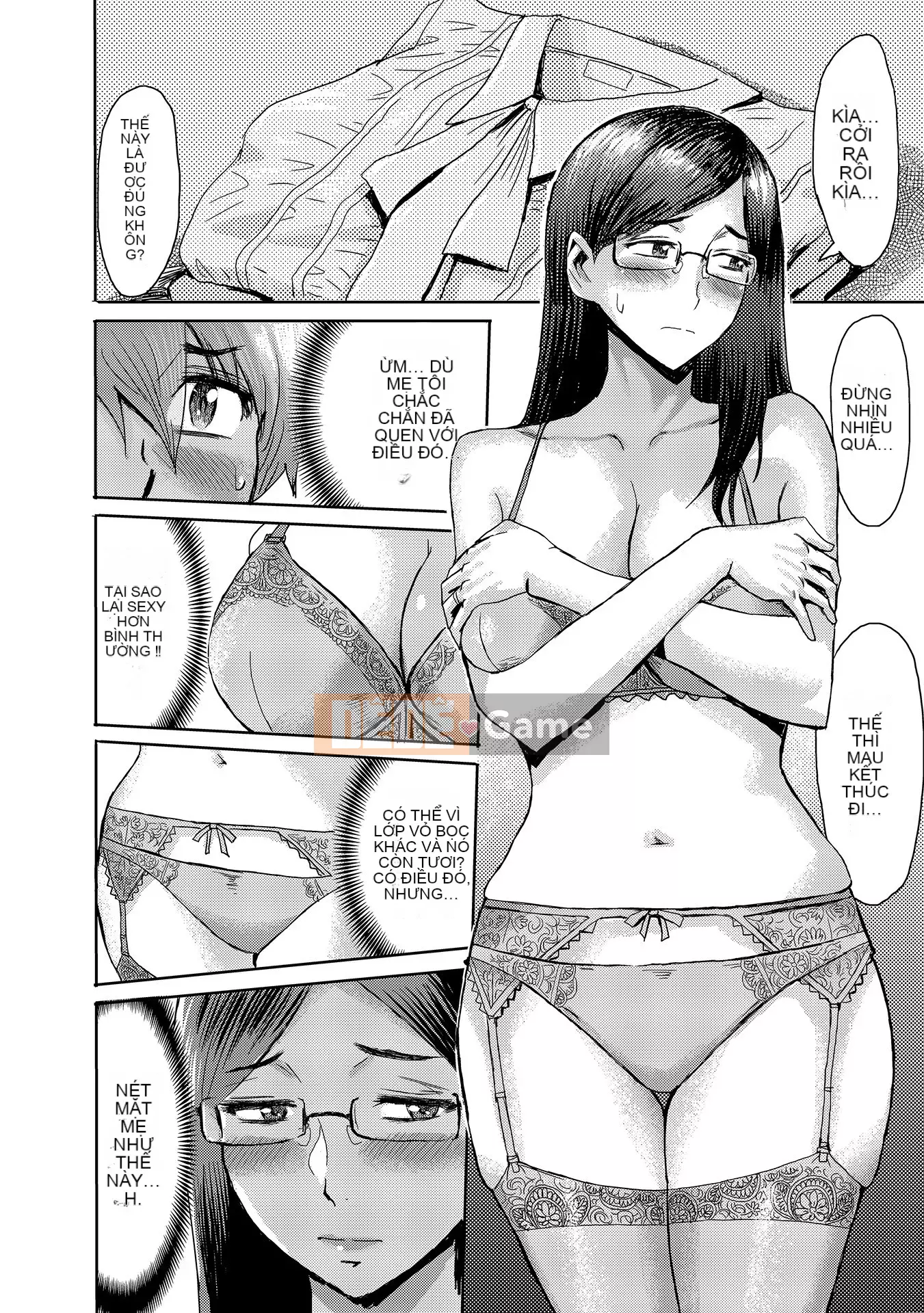 [Kuroiwa Menou] Đây là cách mẹ chồng tôi trở thành chó cái của tôi [Digital]