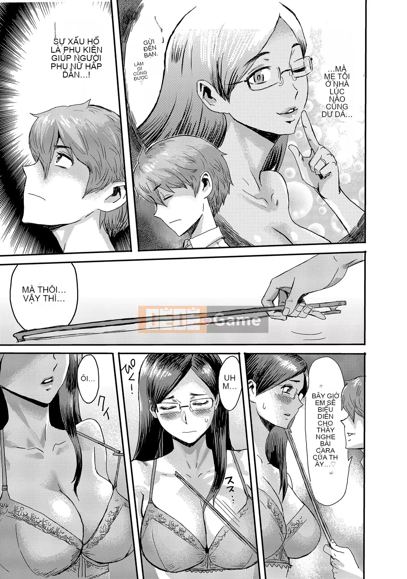 [Kuroiwa Menou] Đây là cách mẹ chồng tôi trở thành chó cái của tôi [Digital]