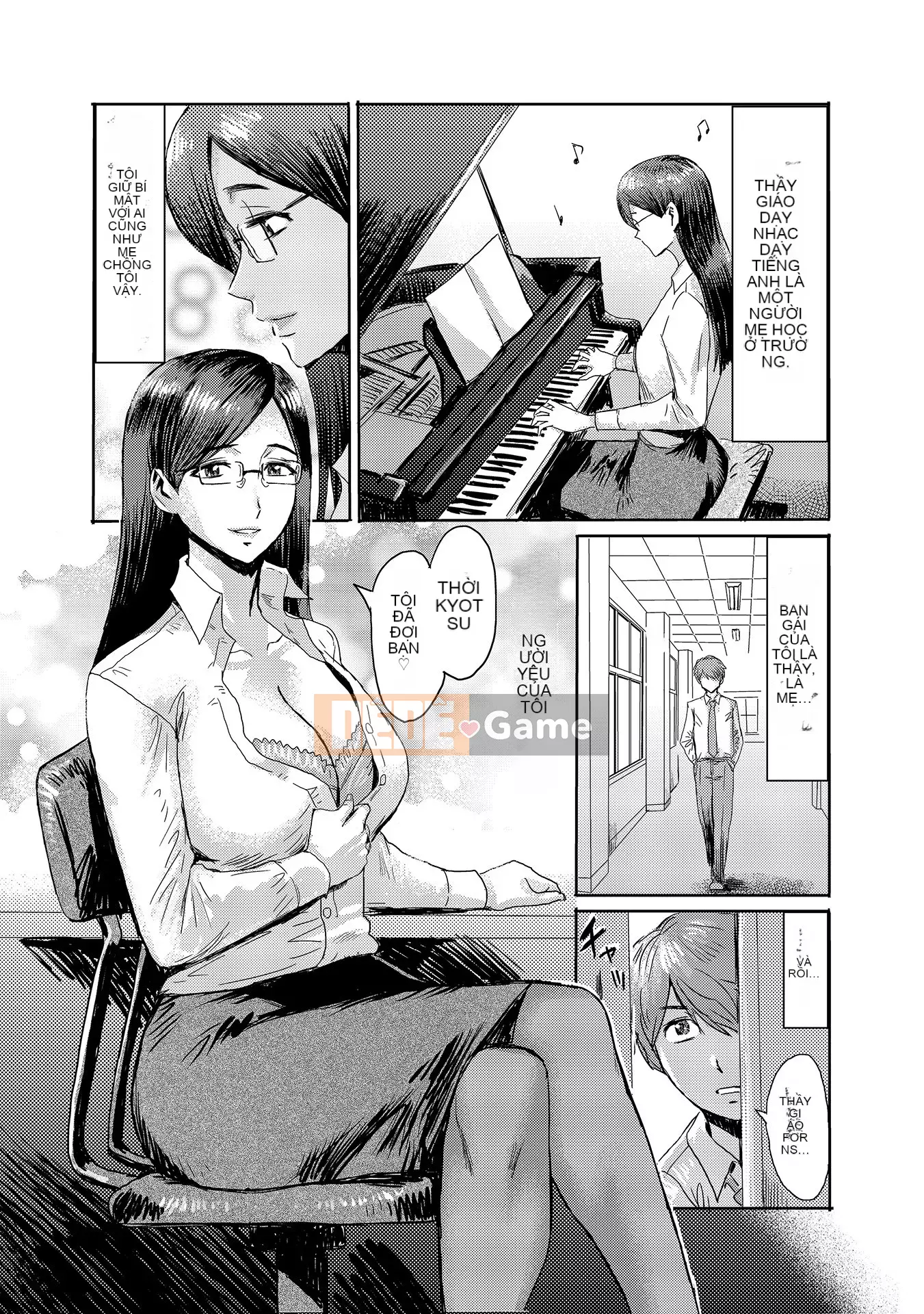 [Kuroiwa Menou] Đây là cách mẹ chồng tôi trở thành chó cái của tôi [Digital]