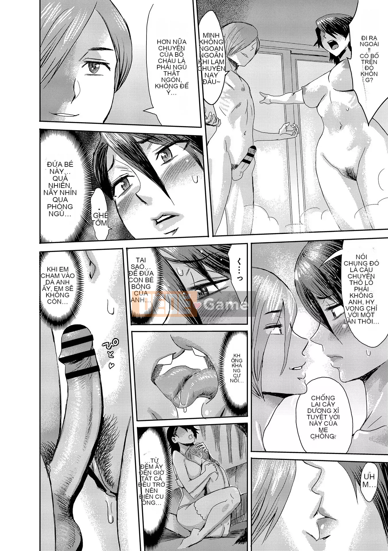 [Kuroiwa Menou] Đây là cách mẹ chồng tôi trở thành chó cái của tôi [Digital]