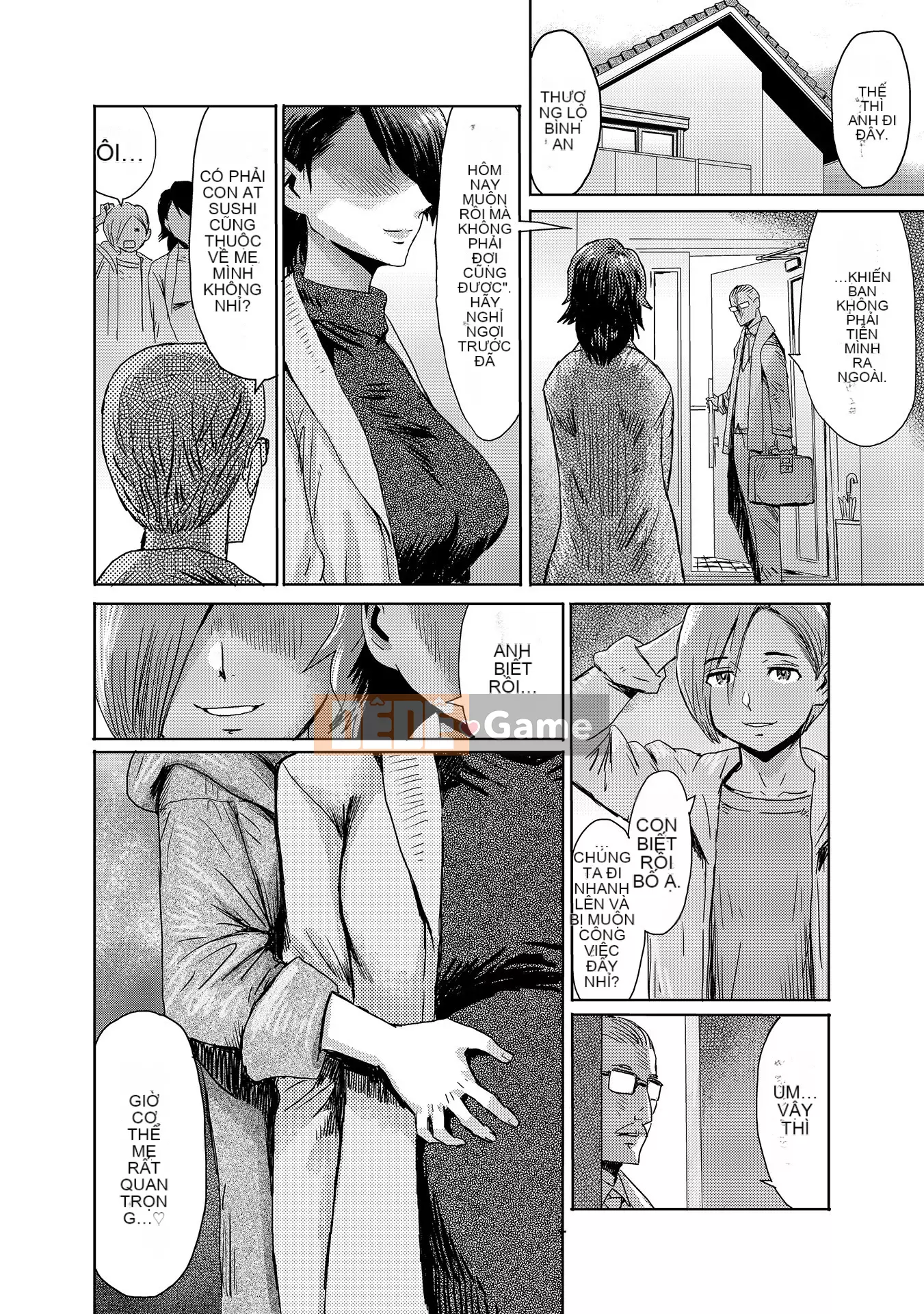 [Kuroiwa Menou] Đây là cách mẹ chồng tôi trở thành chó cái của tôi [Digital]