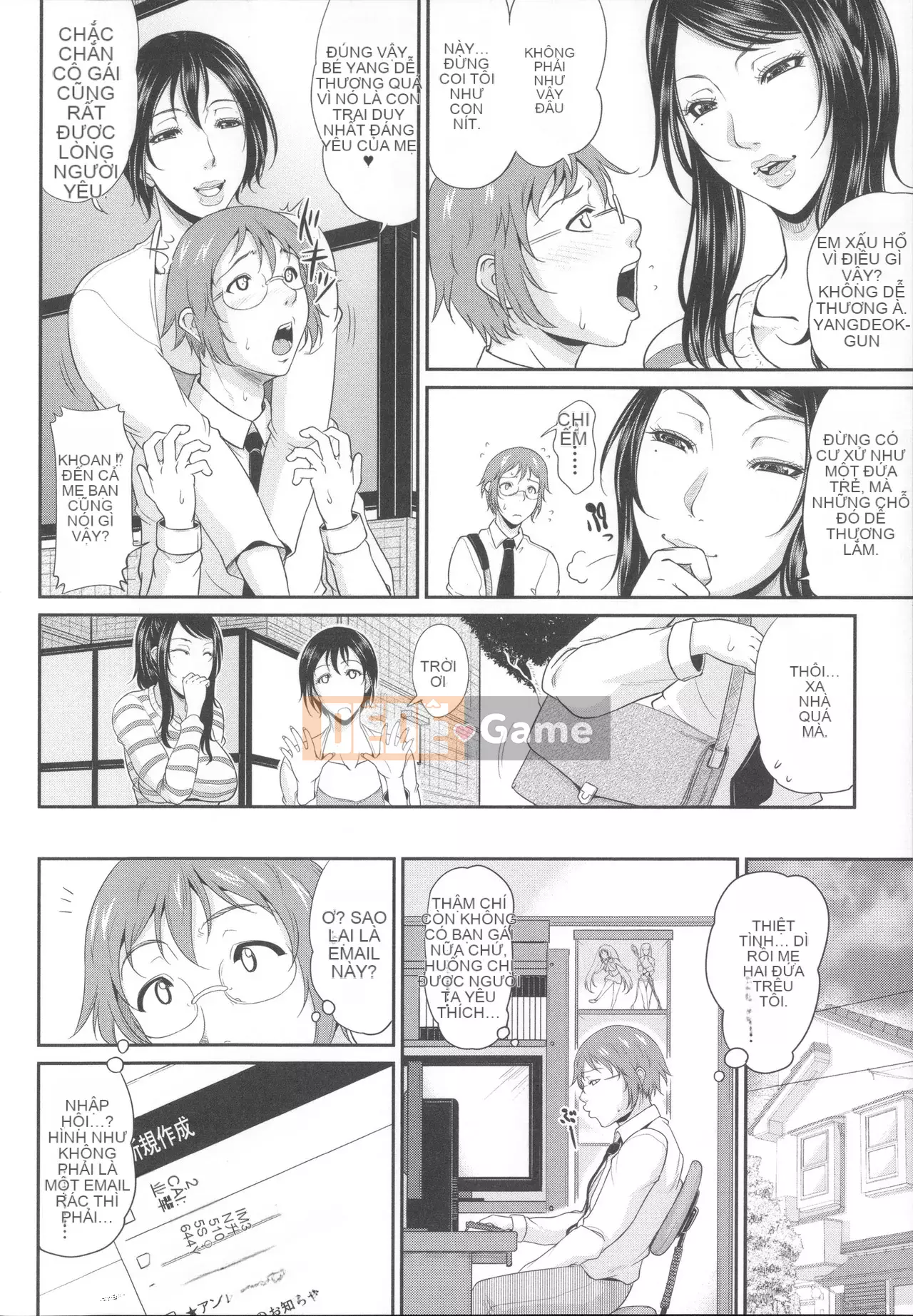 [Masaya Toguchi] Enjo Kousuma ~Cách yêu của người mẹ khiếm nhã~