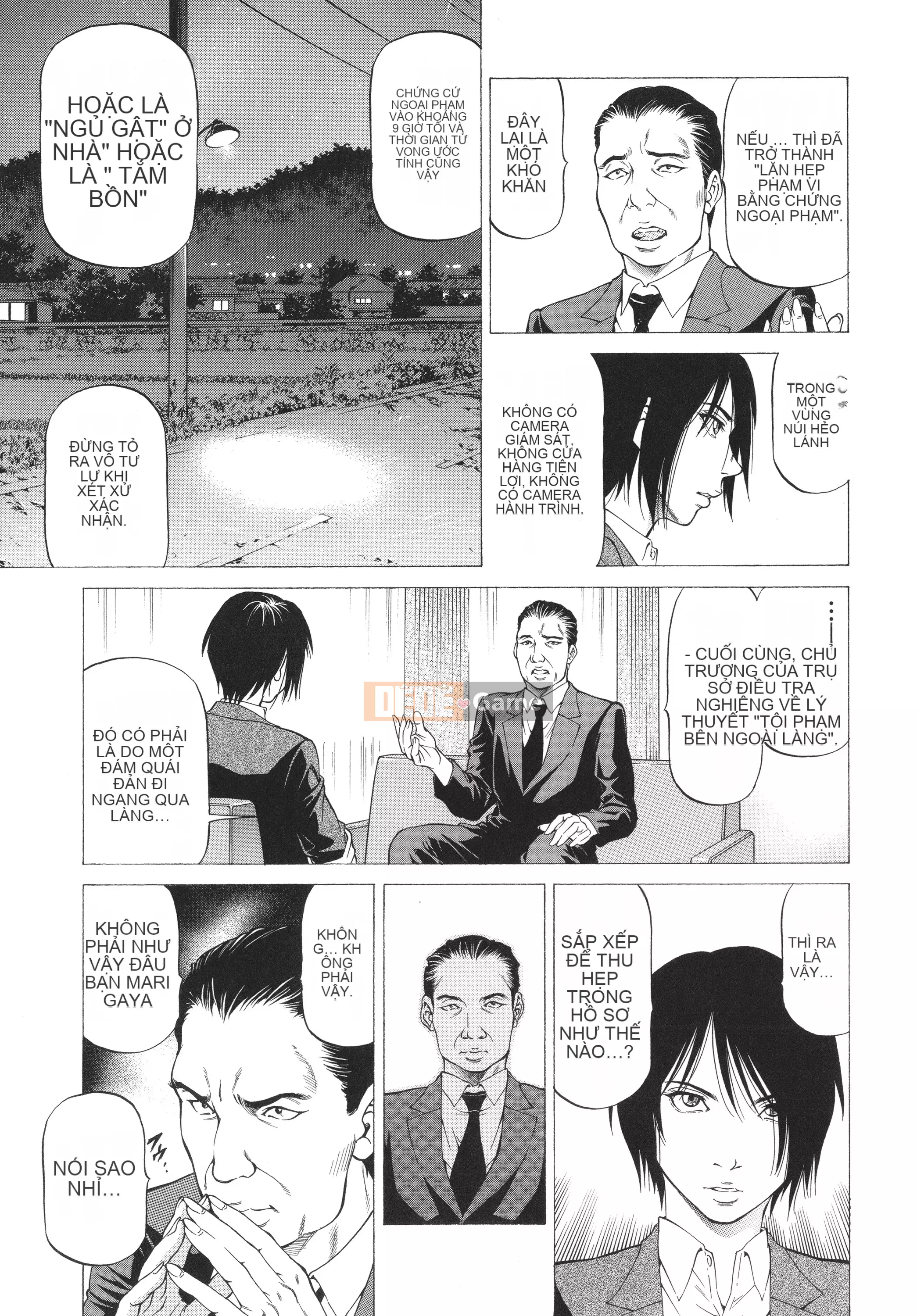 [Shigeyuki Kobuki] Gọi "thủ phạm" là "tội phạm"