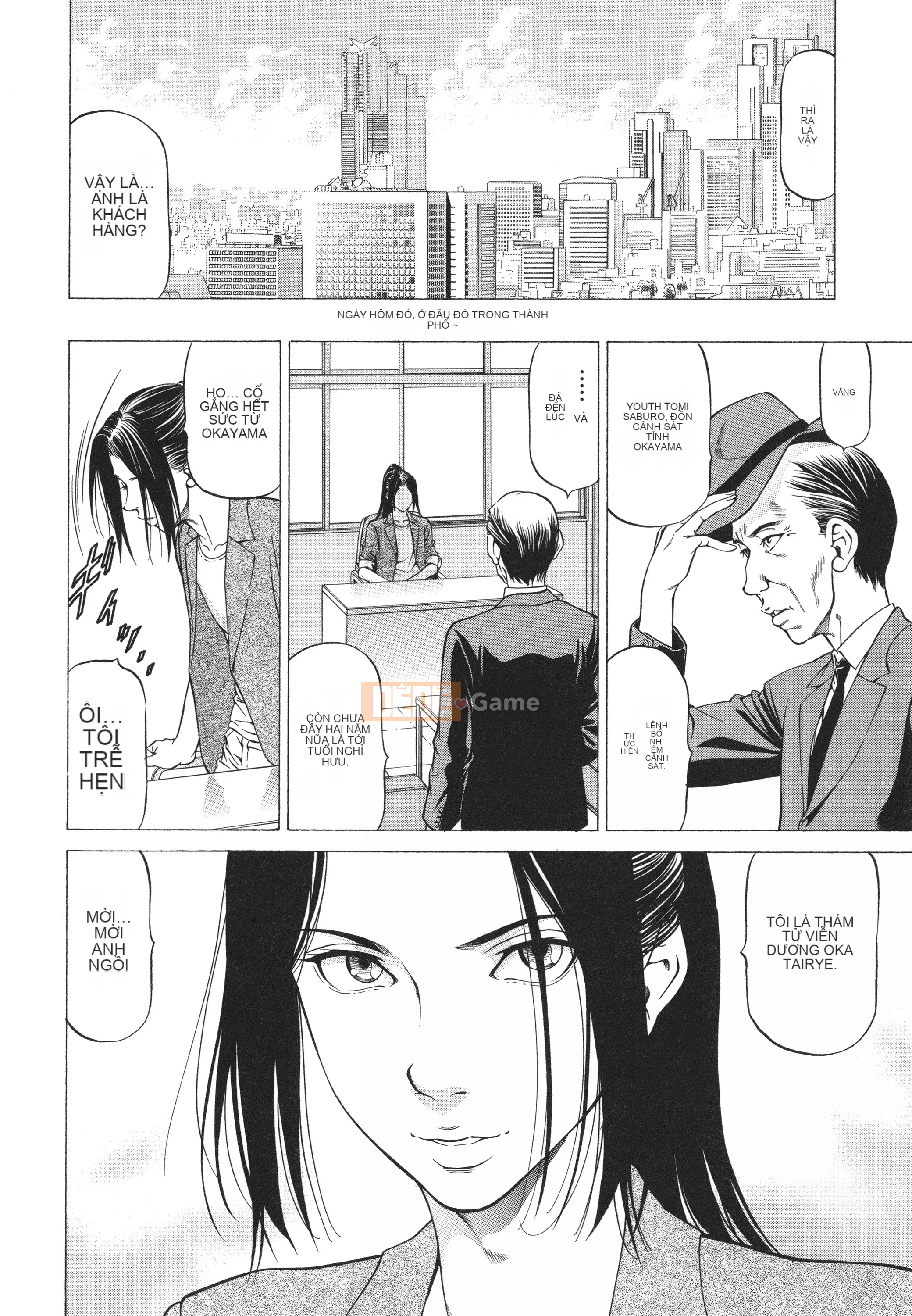 [Shigeyuki Kobuki] Gọi "thủ phạm" là "tội phạm"