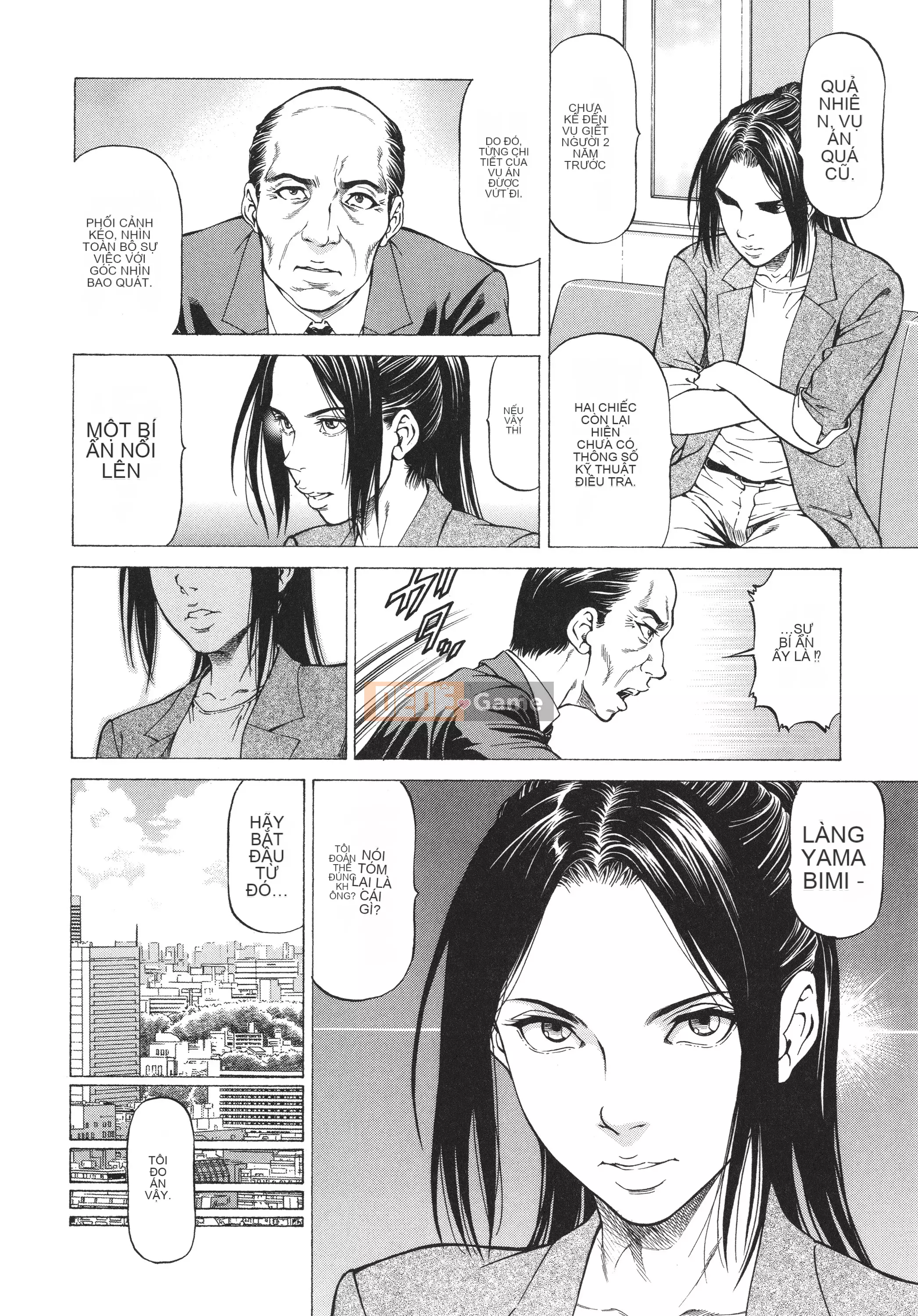 [Shigeyuki Kobuki] Gọi "thủ phạm" là "tội phạm"