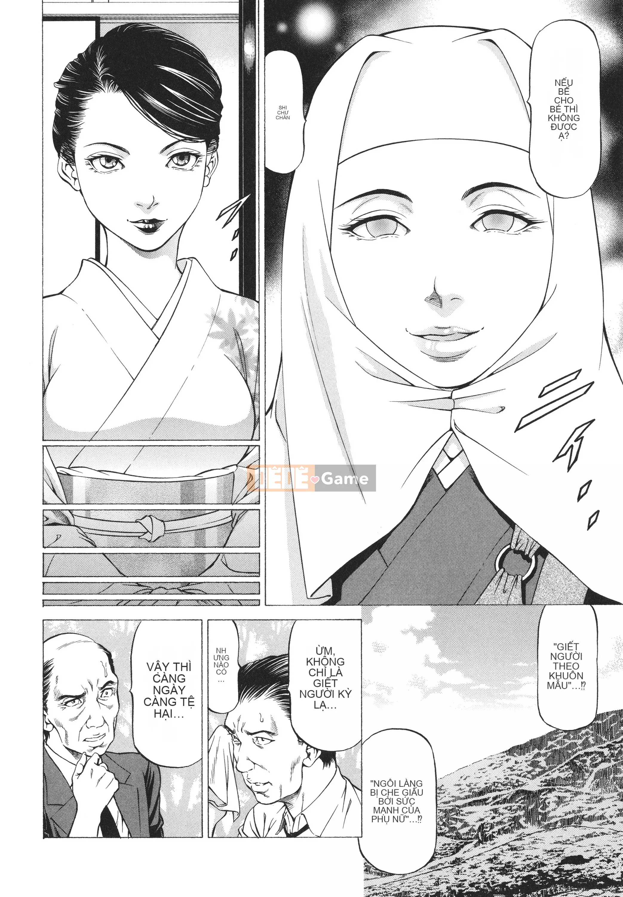 [Shigeyuki Kobuki] Gọi "thủ phạm" là "tội phạm"