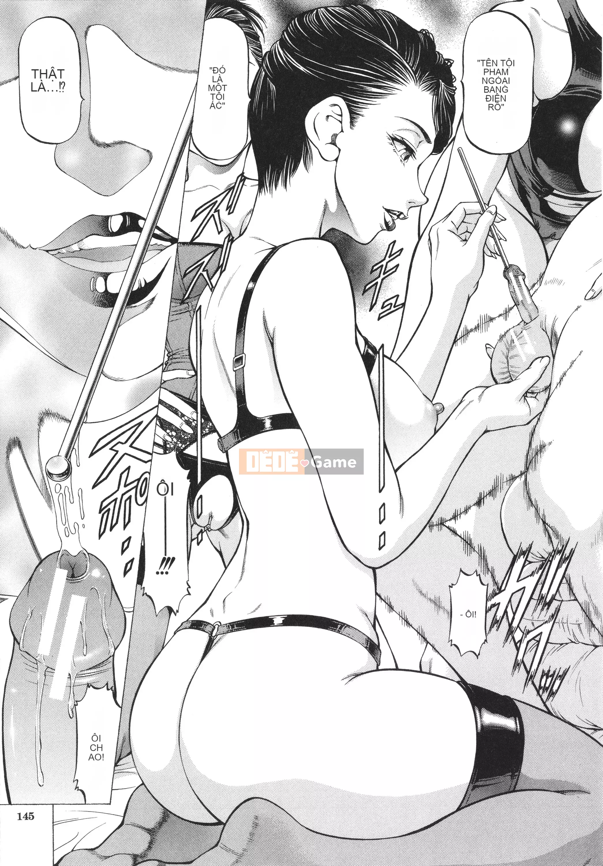 [Shigeyuki Kobuki] Gọi "thủ phạm" là "tội phạm"