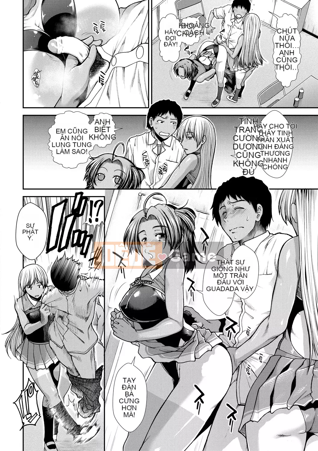 [Arigafuyu] Thủ lĩnh Ketsu [Kỹ thuật số]