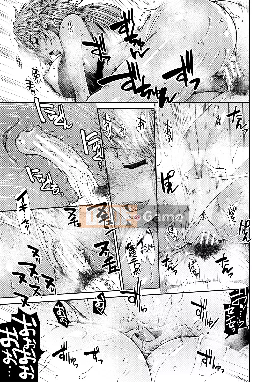 [Arigafuyu] Thủ lĩnh Ketsu [Kỹ thuật số]