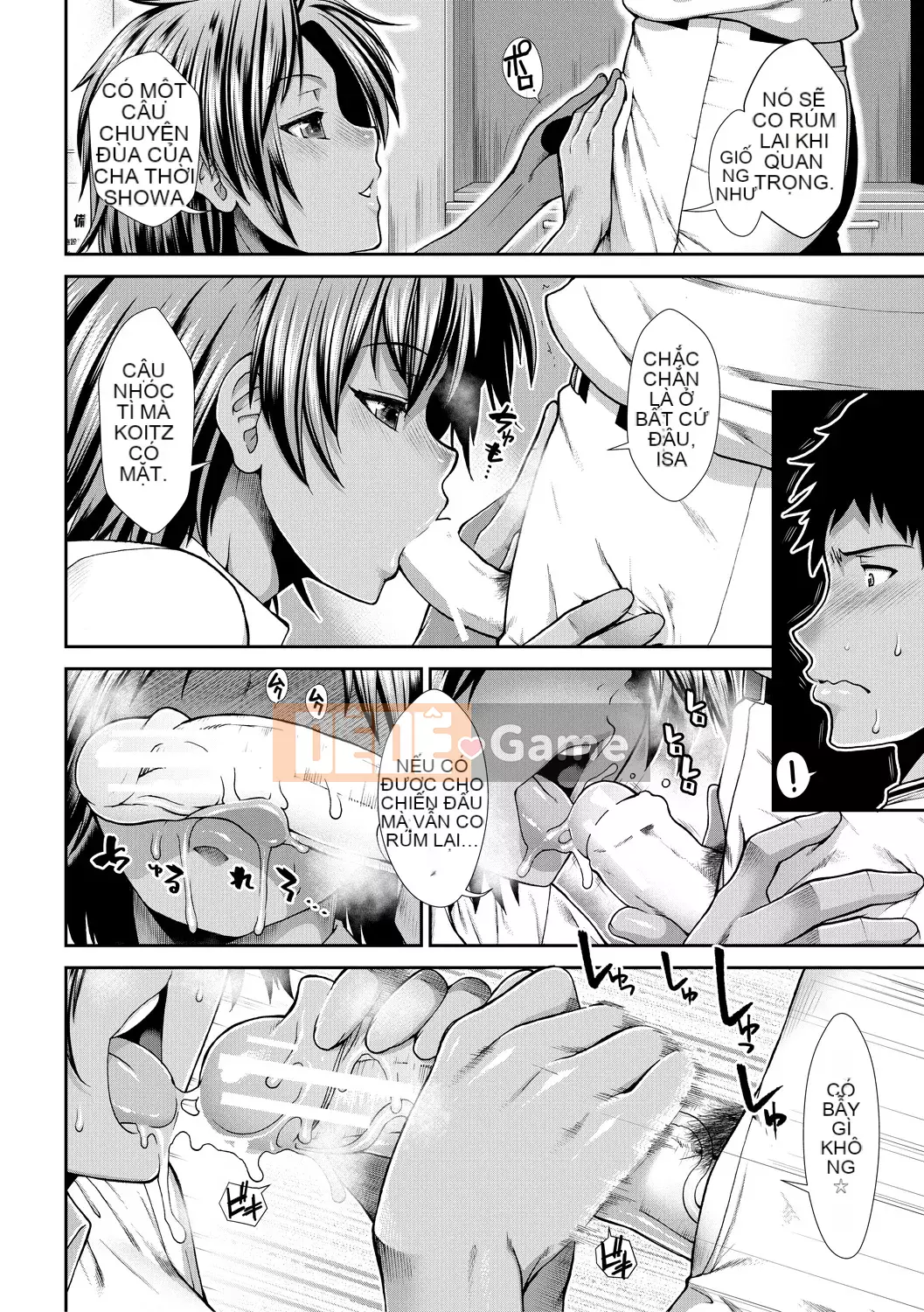 [Arigafuyu] Thủ lĩnh Ketsu [Kỹ thuật số]