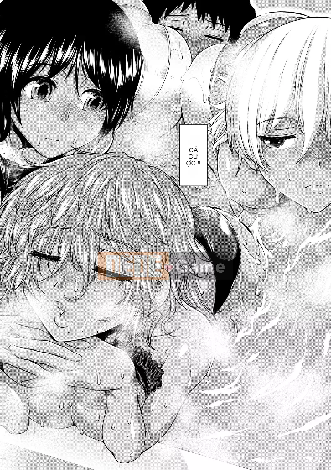 [Arigafuyu] Thủ lĩnh Ketsu [Kỹ thuật số]