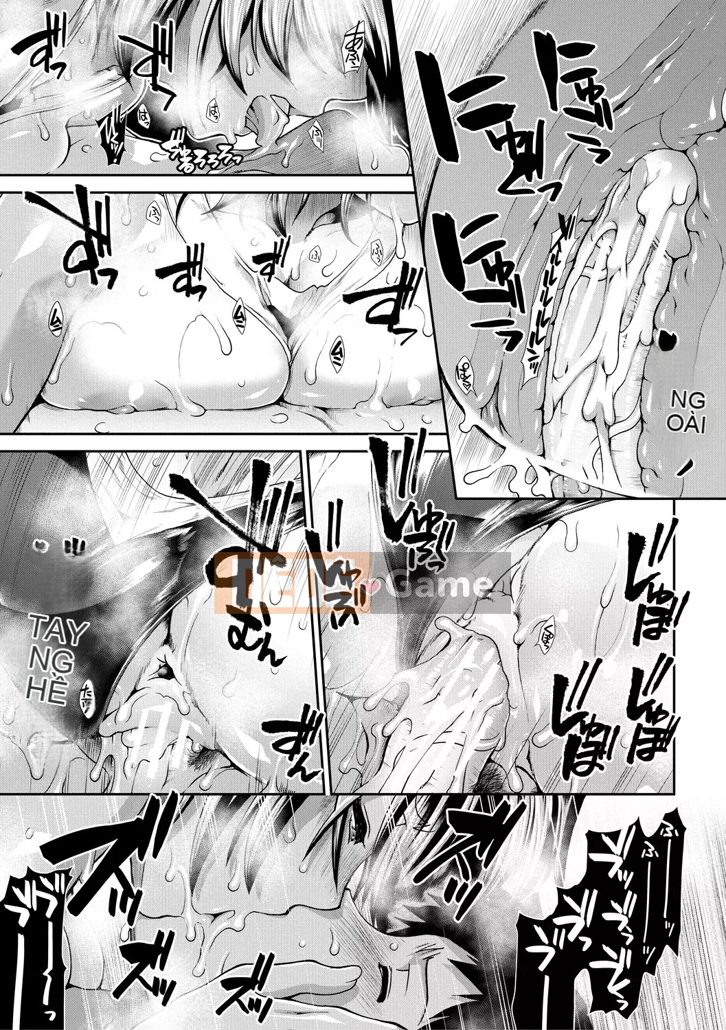 [Arigafuyu] Thủ lĩnh Ketsu [Kỹ thuật số]