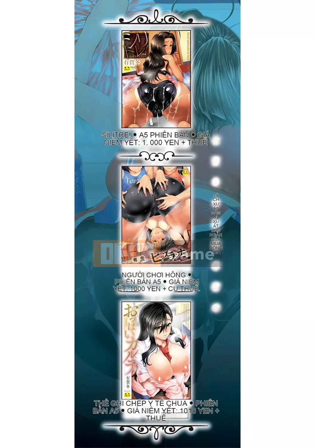 [Arigafuyu] Thủ lĩnh Ketsu [Kỹ thuật số]