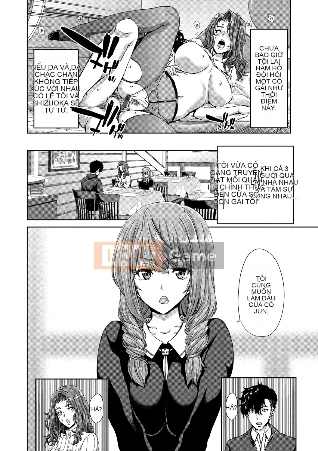 [Hiroaki Hori] Câu lạc bộ những người yêu thích Harlem Pakopako [Kỹ thuật số]