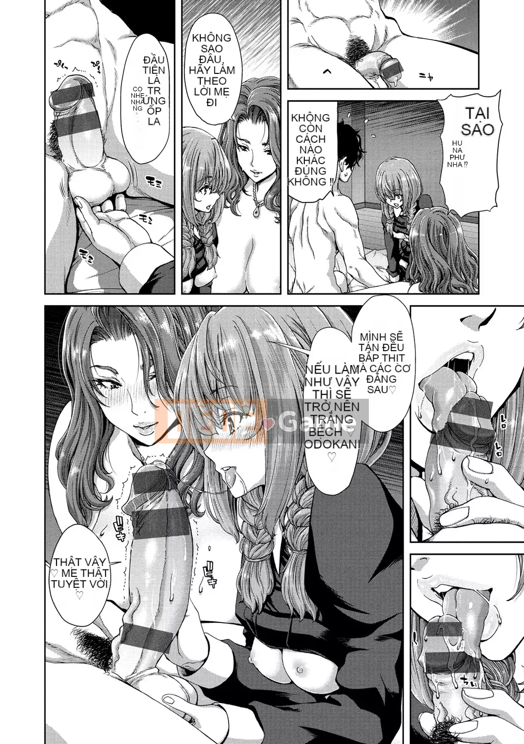 [Hiroaki Hori] Câu lạc bộ những người yêu thích Harlem Pakopako [Kỹ thuật số]