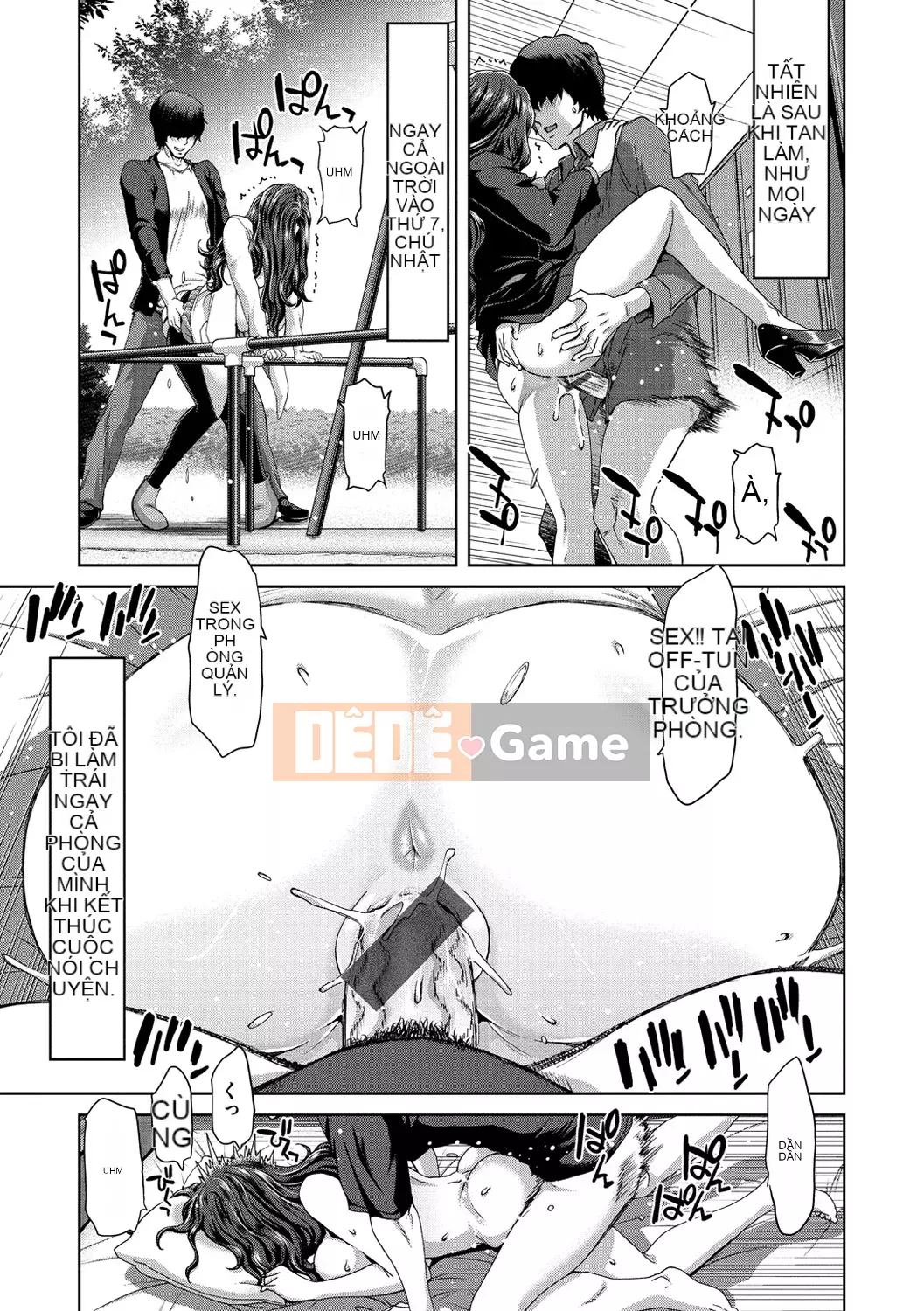 [Hiroaki Hori] Câu lạc bộ những người yêu thích Harlem Pakopako [Kỹ thuật số]